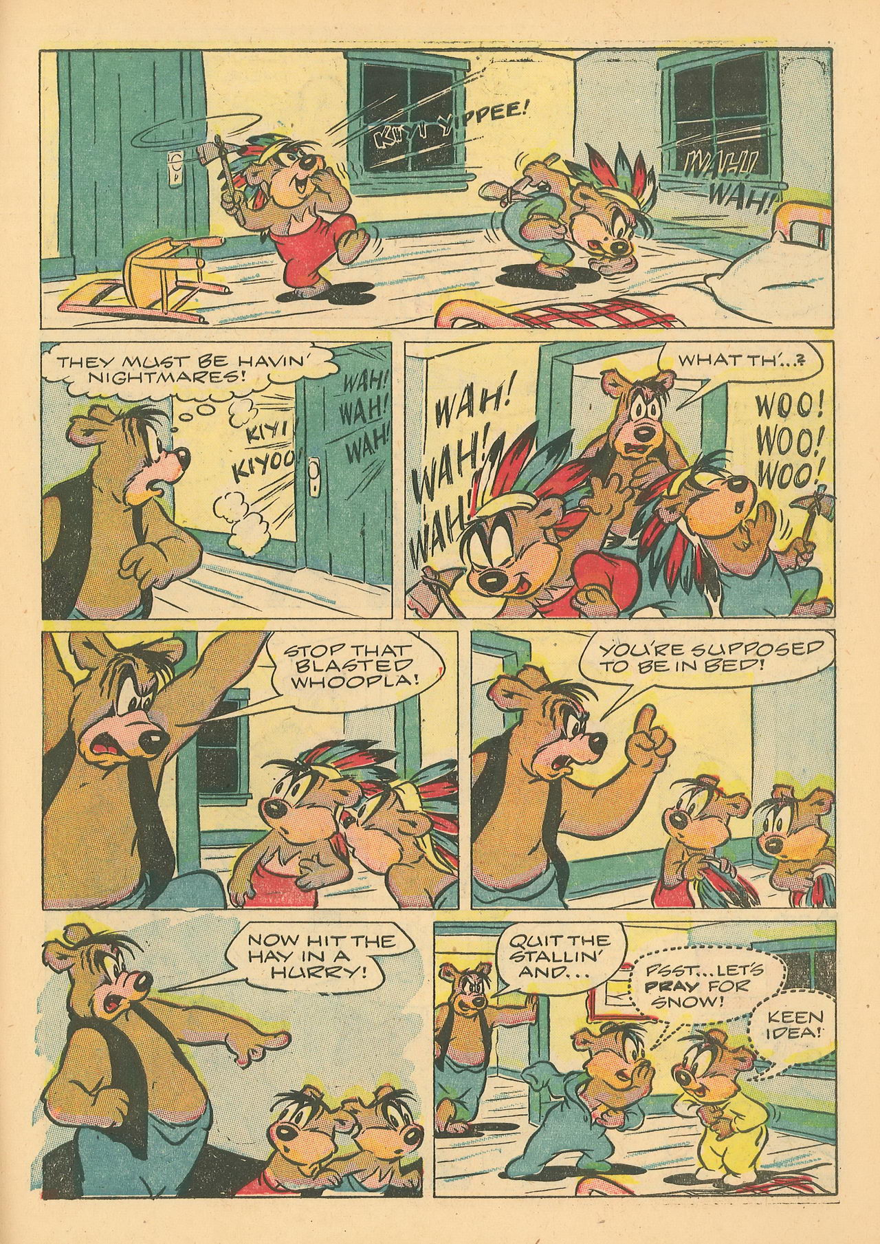 Read online Tom & Jerry Comics comic -  Issue #89 - 32