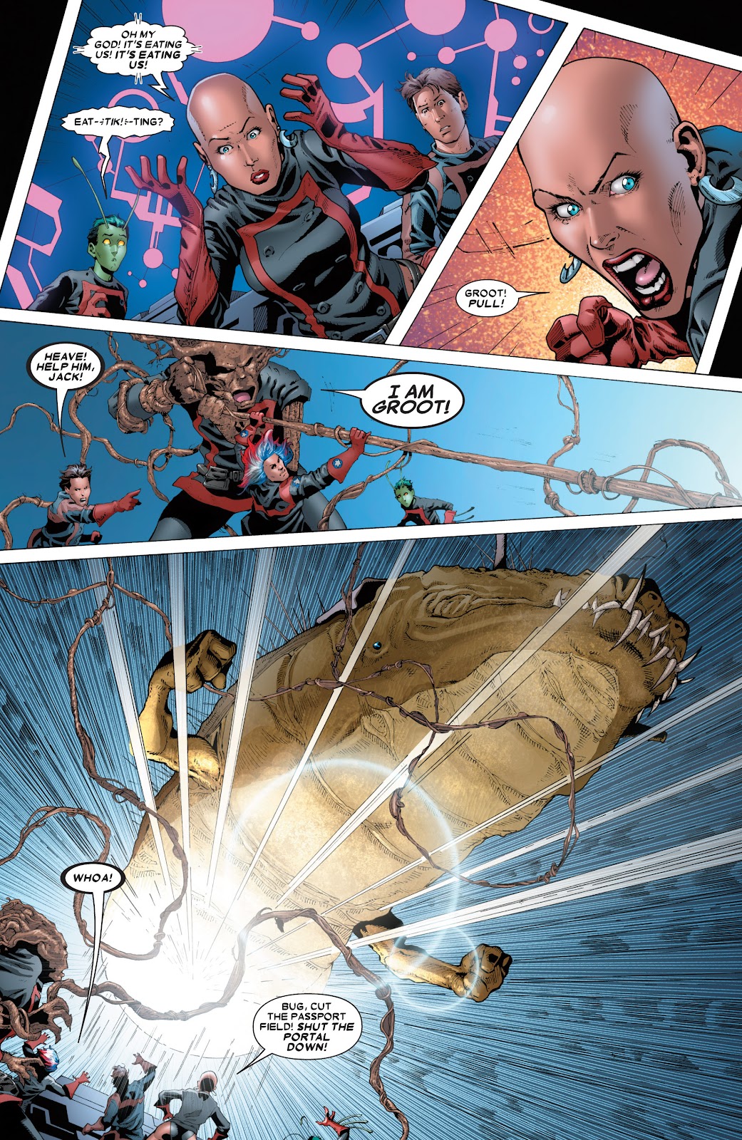 Guardians of the Galaxy (2008) issue 20 - Page 13