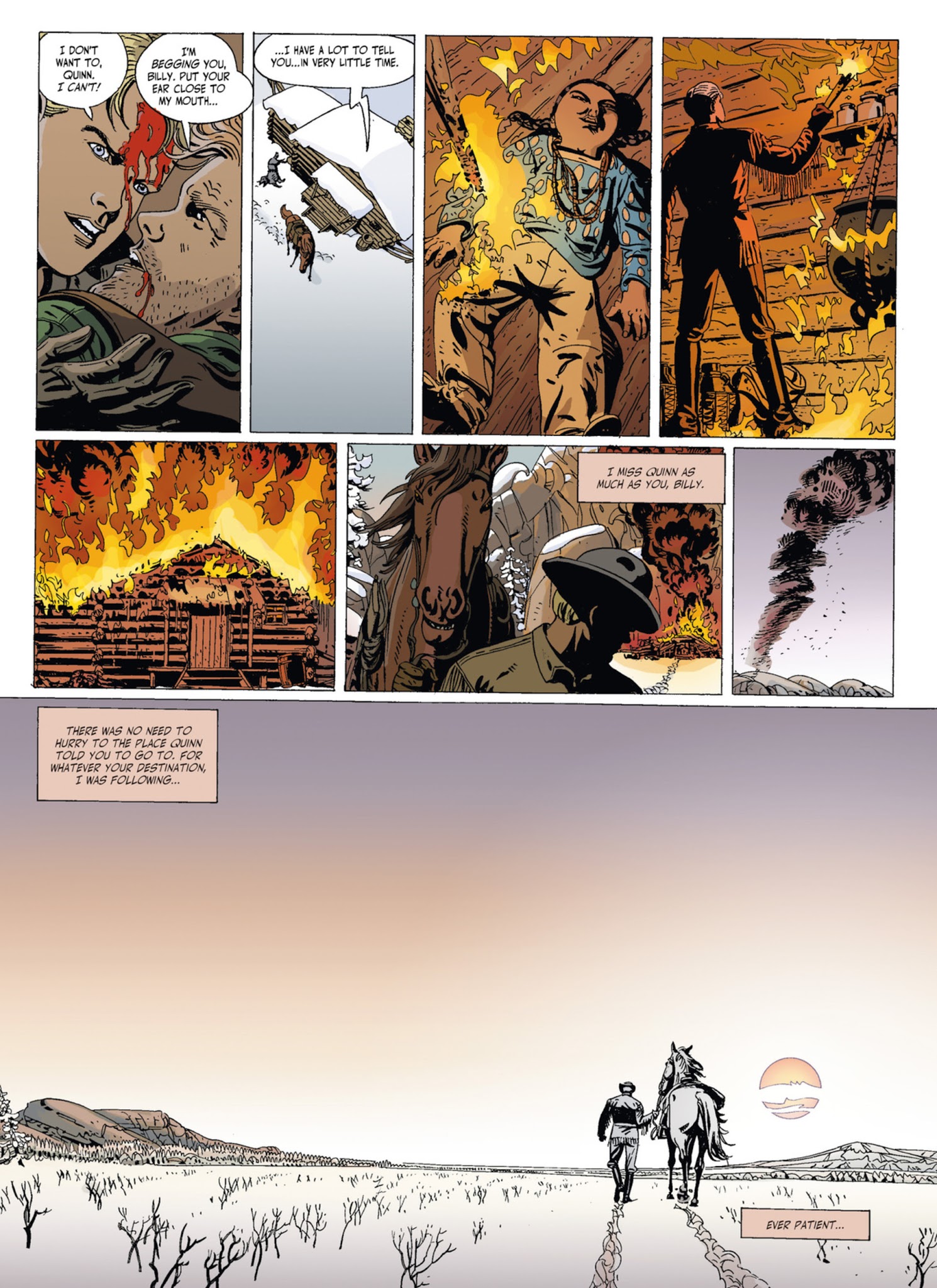 Read online Thousand Faces comic -  Issue #2 - 57