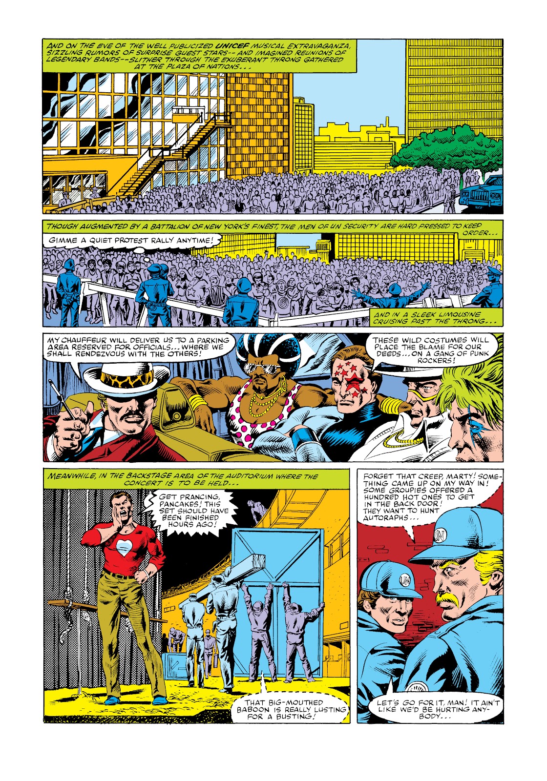 Marvel Masterworks: Dazzler issue TPB 1 (Part 2) - Page 21