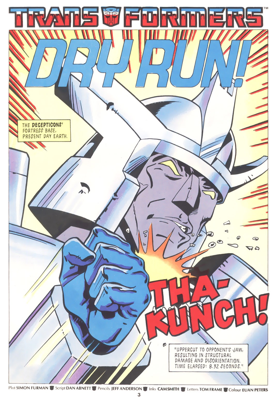 Read online The Transformers (UK) comic -  Issue #189 - 3
