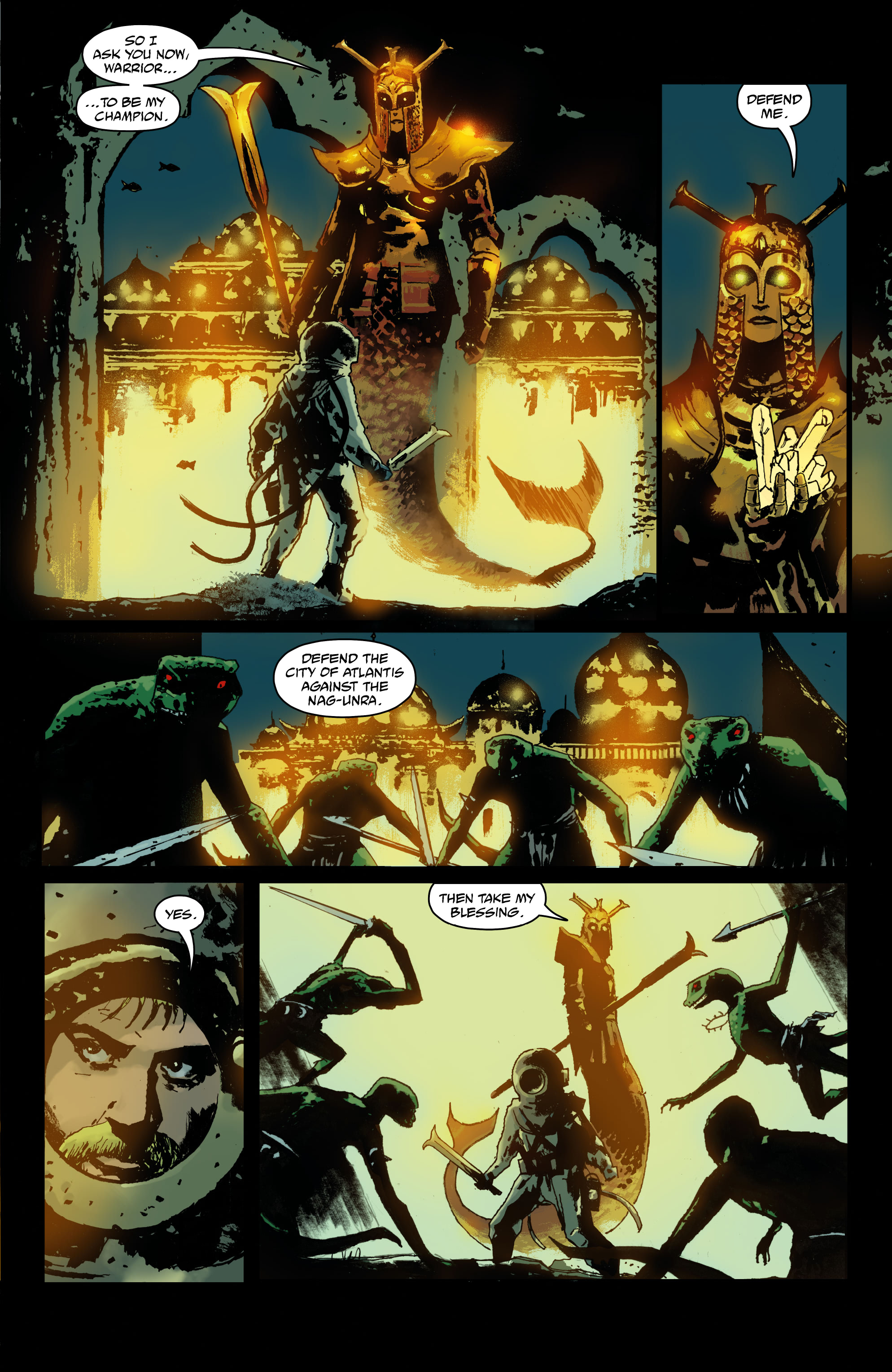 Read online Sword of Hyperborea comic -  Issue #3 - 16