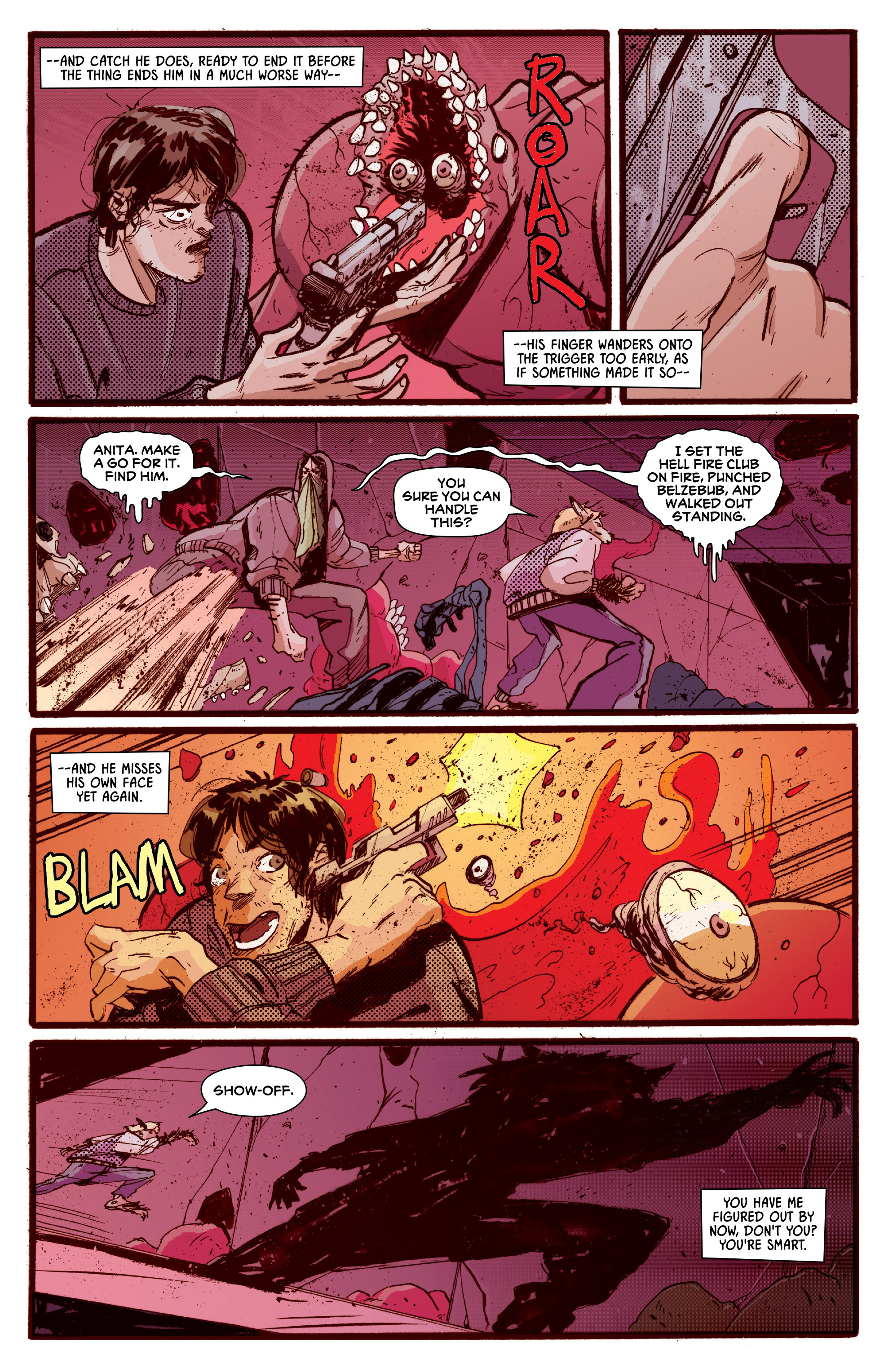 Read online Wolf (2015) comic -  Issue #9 - 6