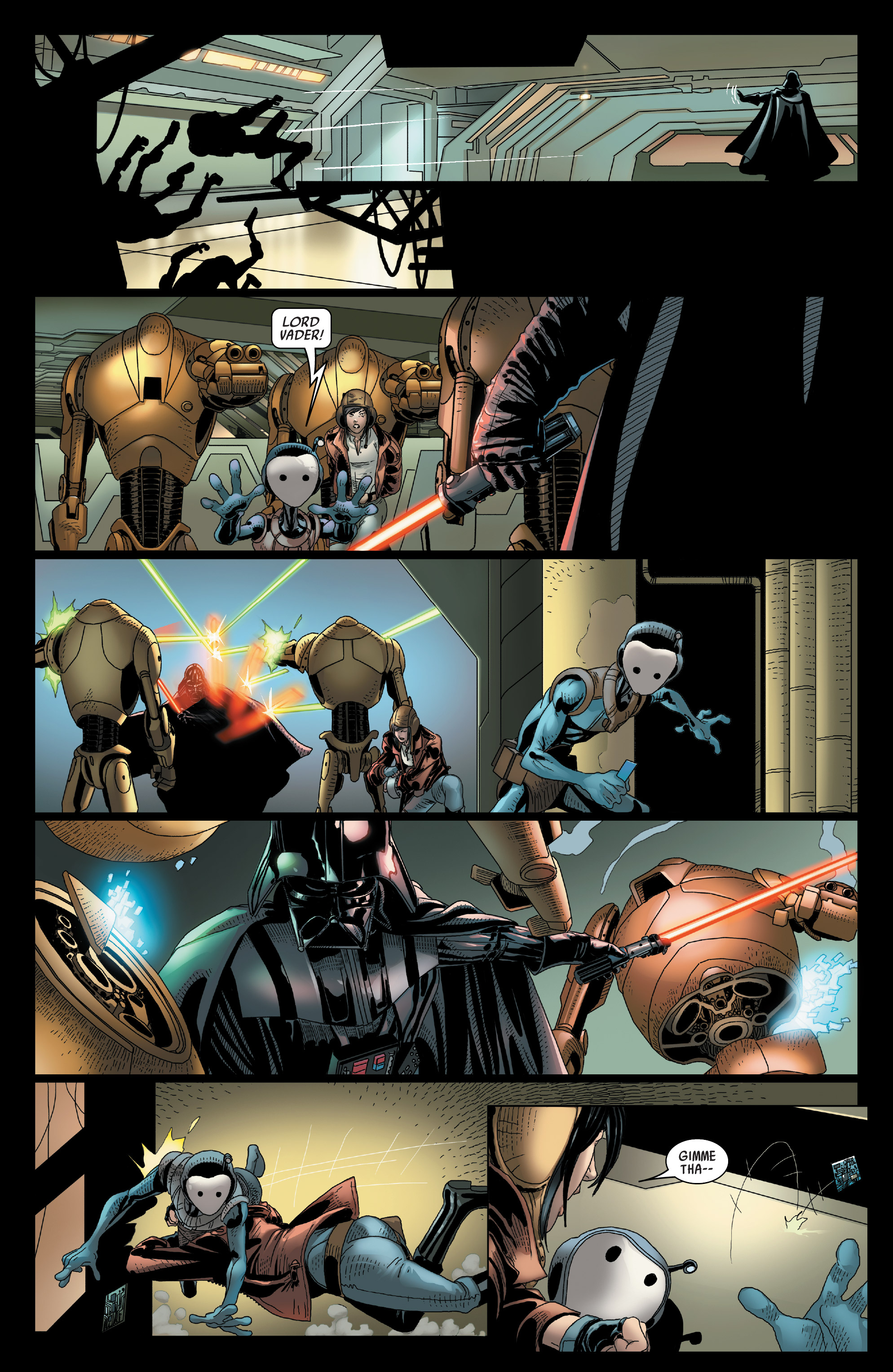 Read online Star Wars: Darth Vader (2016) comic -  Issue # TPB 1 (Part 1) - 66