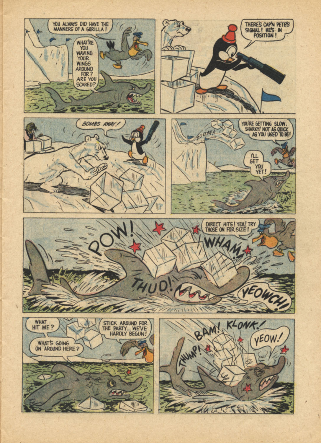 Read online Four Color Comics comic -  Issue #967 - 9