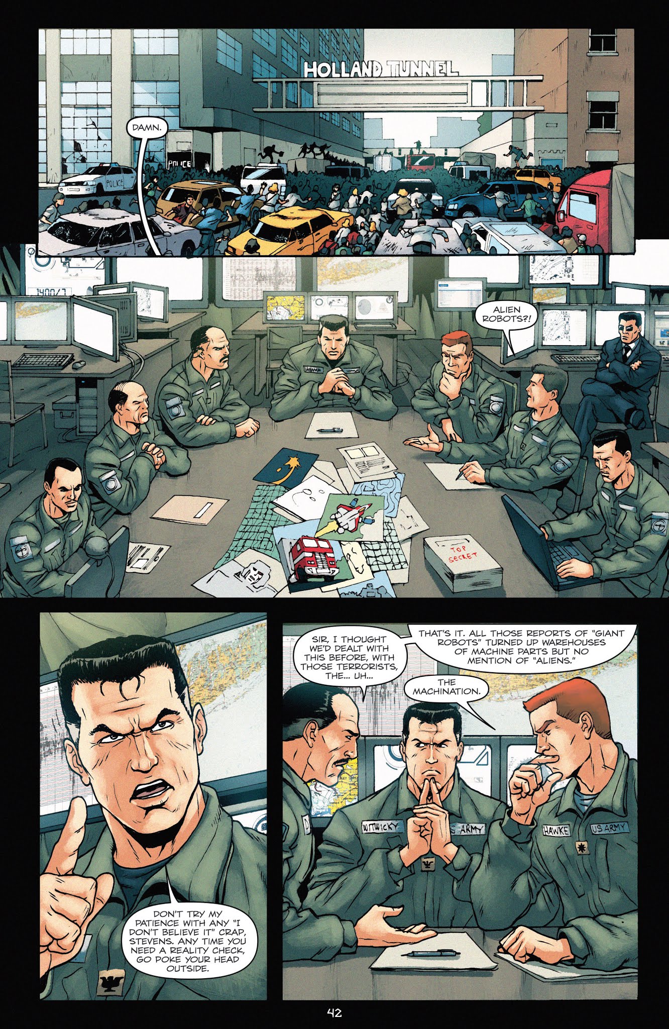 Read online Transformers: The IDW Collection comic -  Issue # TPB 5 (Part 1) - 43