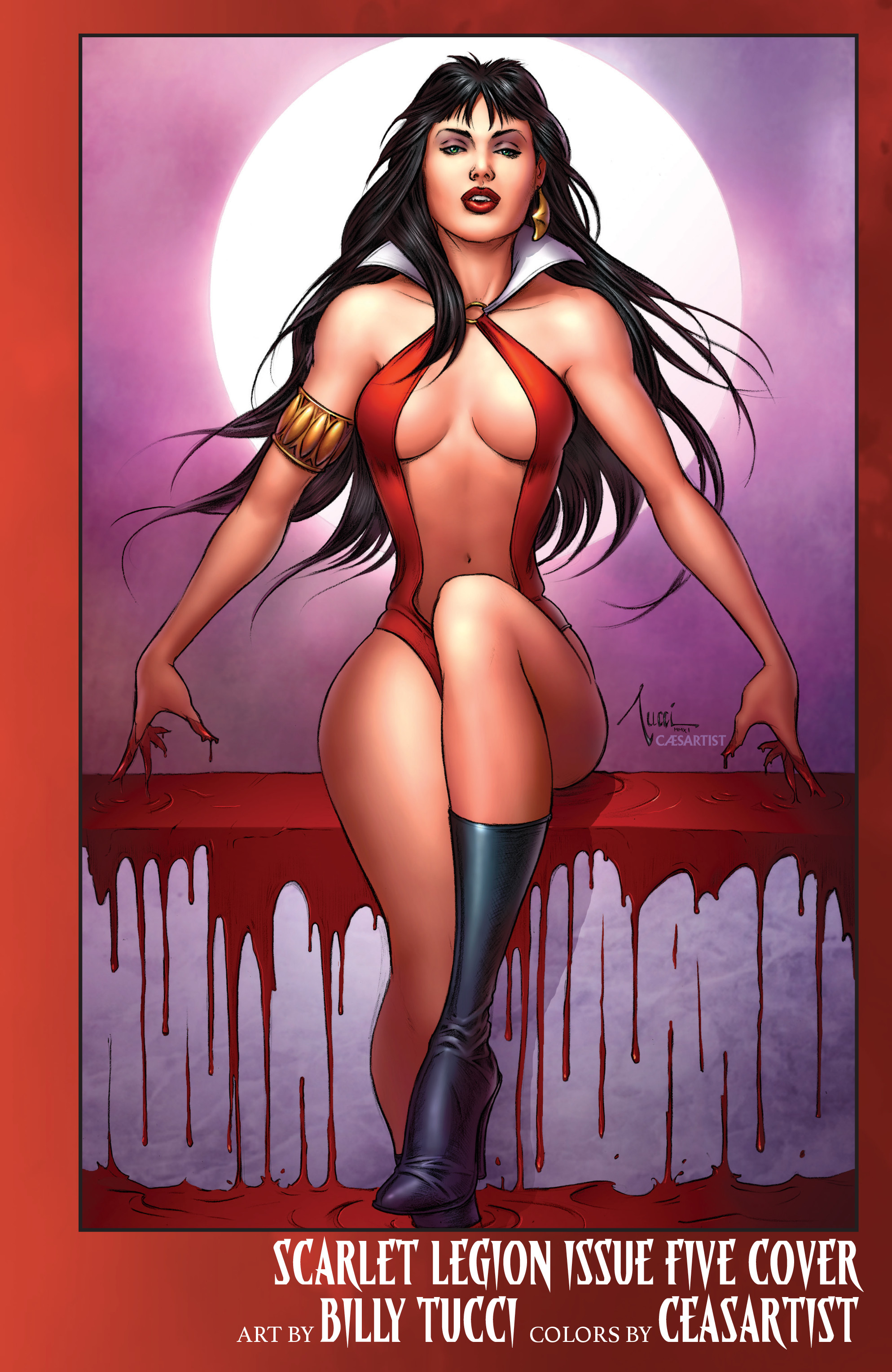 Read online Vampirella: The Dynamite Years Omnibus comic -  Issue # TPB 4 (Part 2) - 1