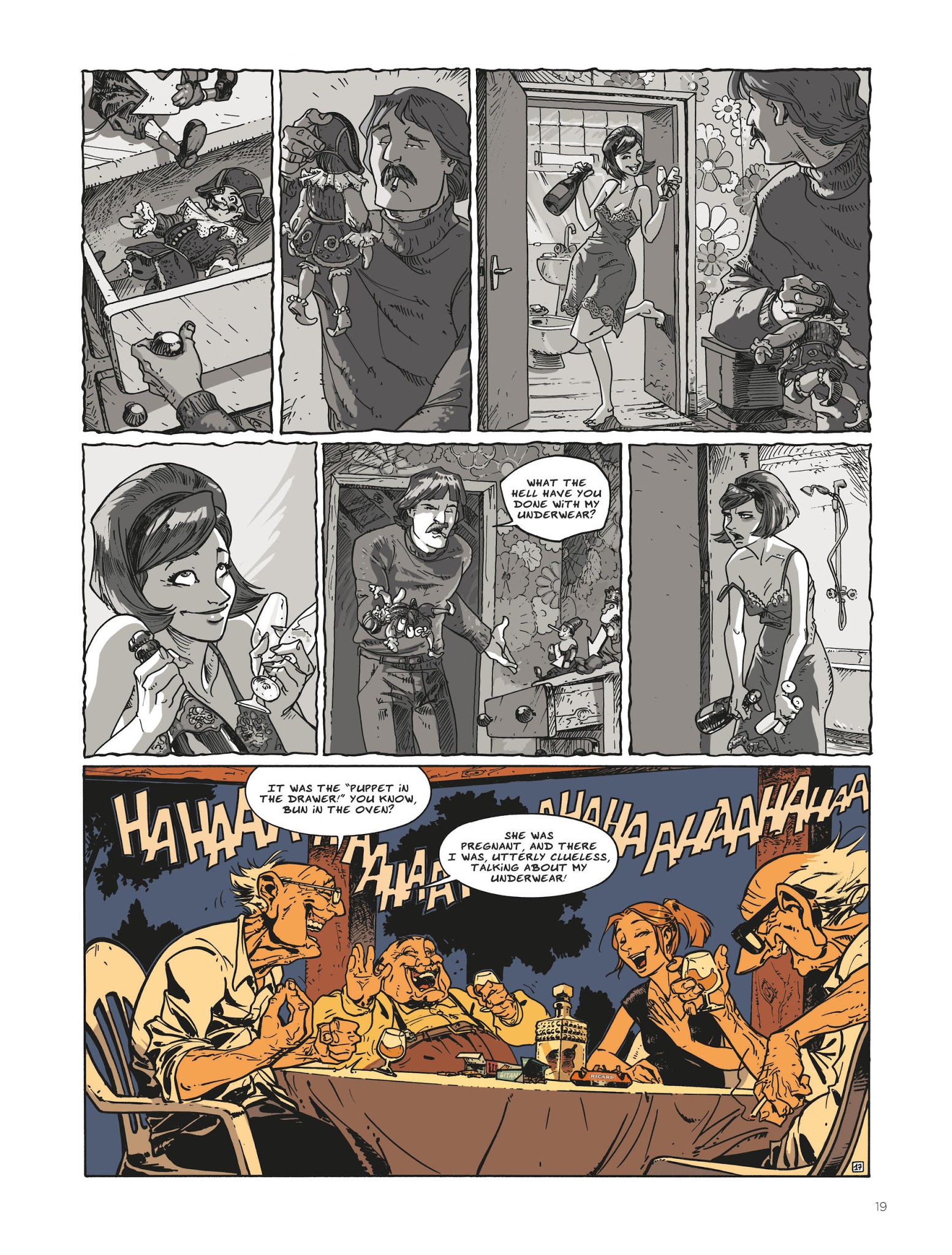 Read online The Old Geezers comic -  Issue #1 - 19