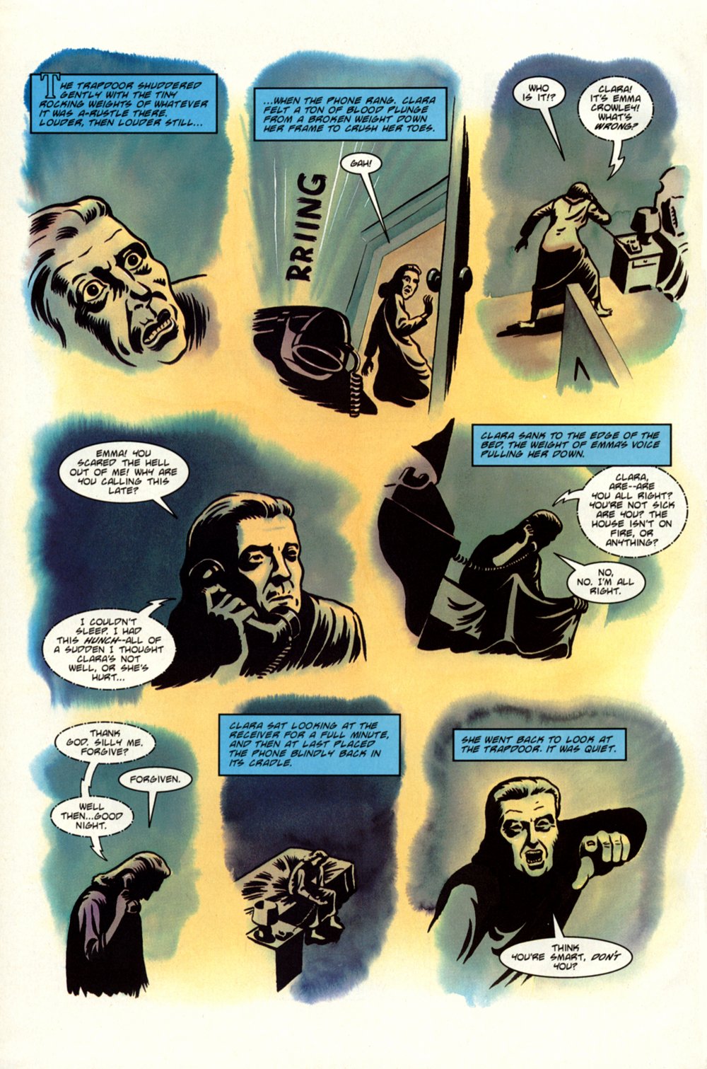 Read online Ray Bradbury Chronicles comic -  Issue #6 - 19