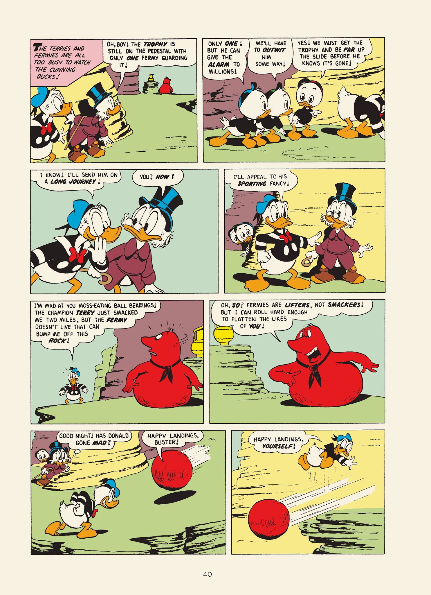 Read online The Complete Carl Barks Disney Library comic -  Issue # TPB 16 (Part 1) - 46