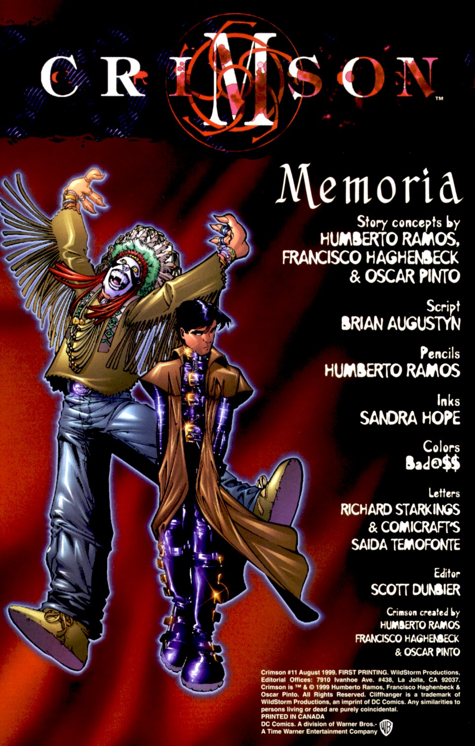 Read online Crimson comic -  Issue #11 - 2