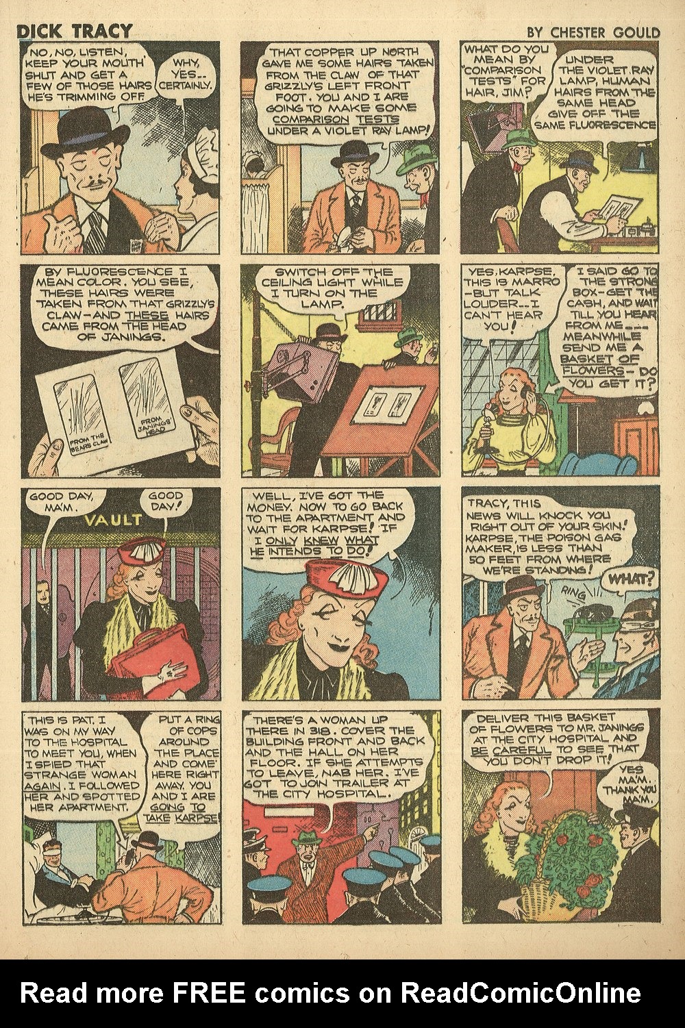 Read online Four Color comic -  Issue #8 - 23
