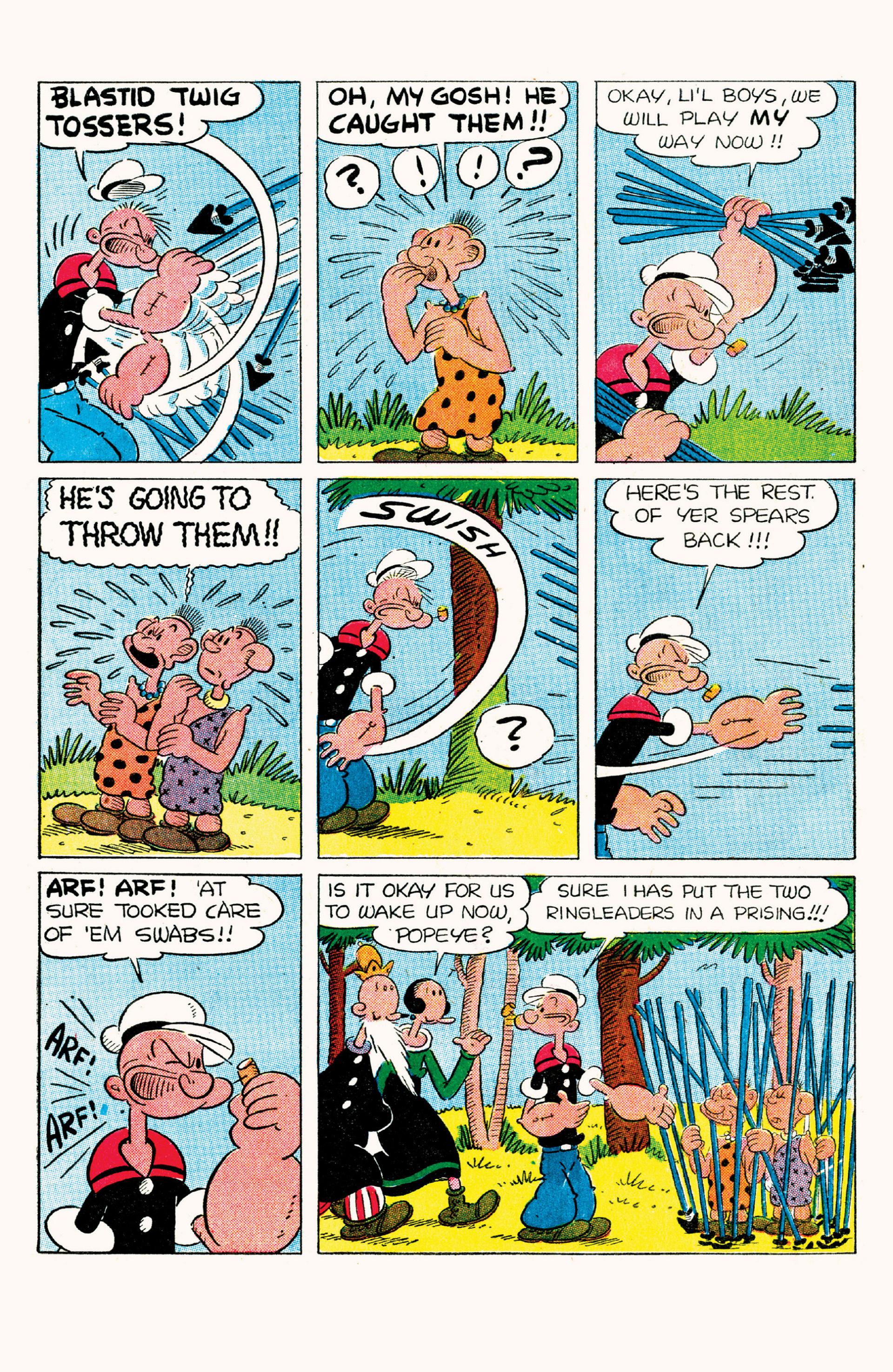 Read online Classic Popeye comic -  Issue #10 - 16