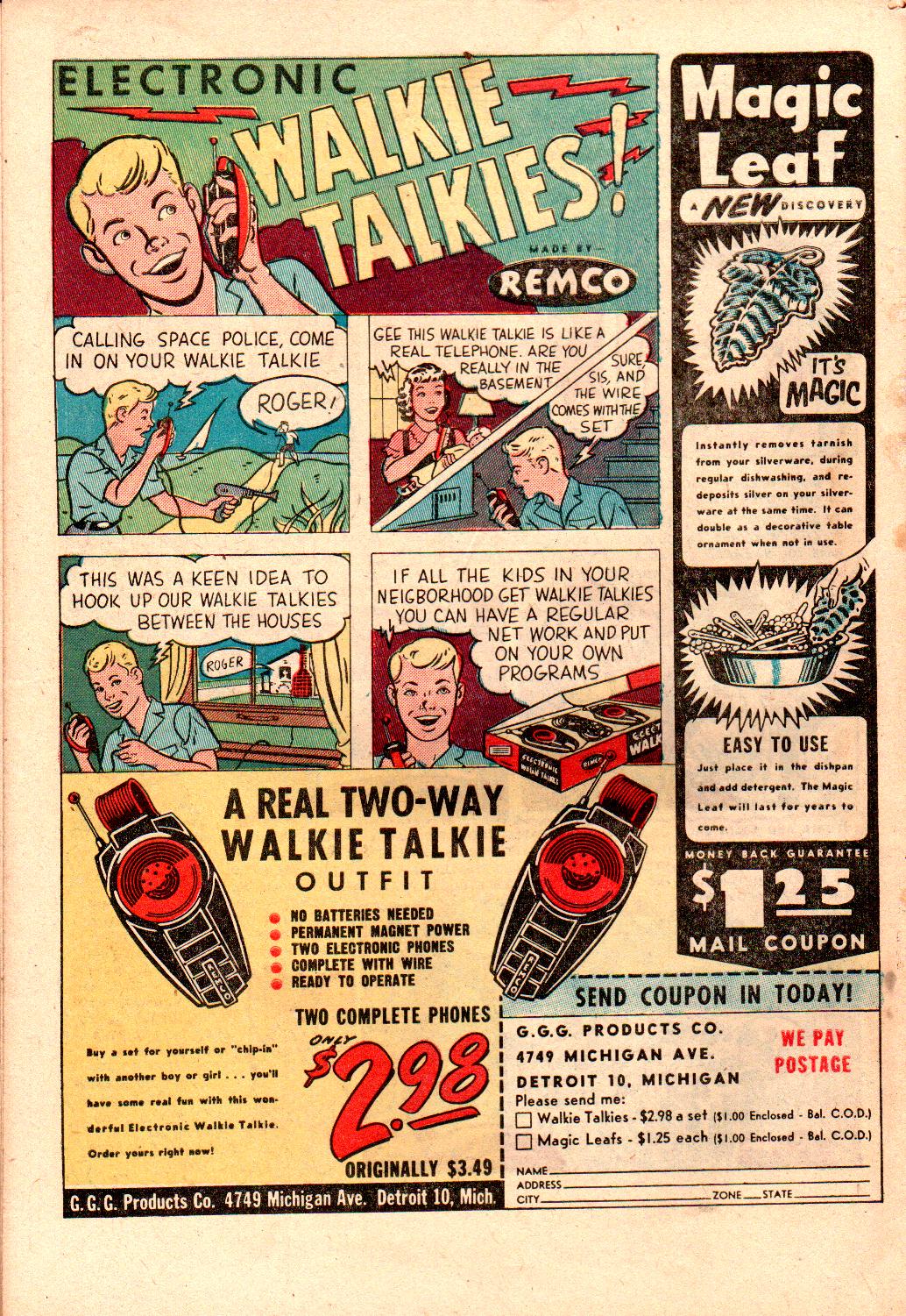 Read online The Vault of Horror (1950) comic -  Issue #30 - 35