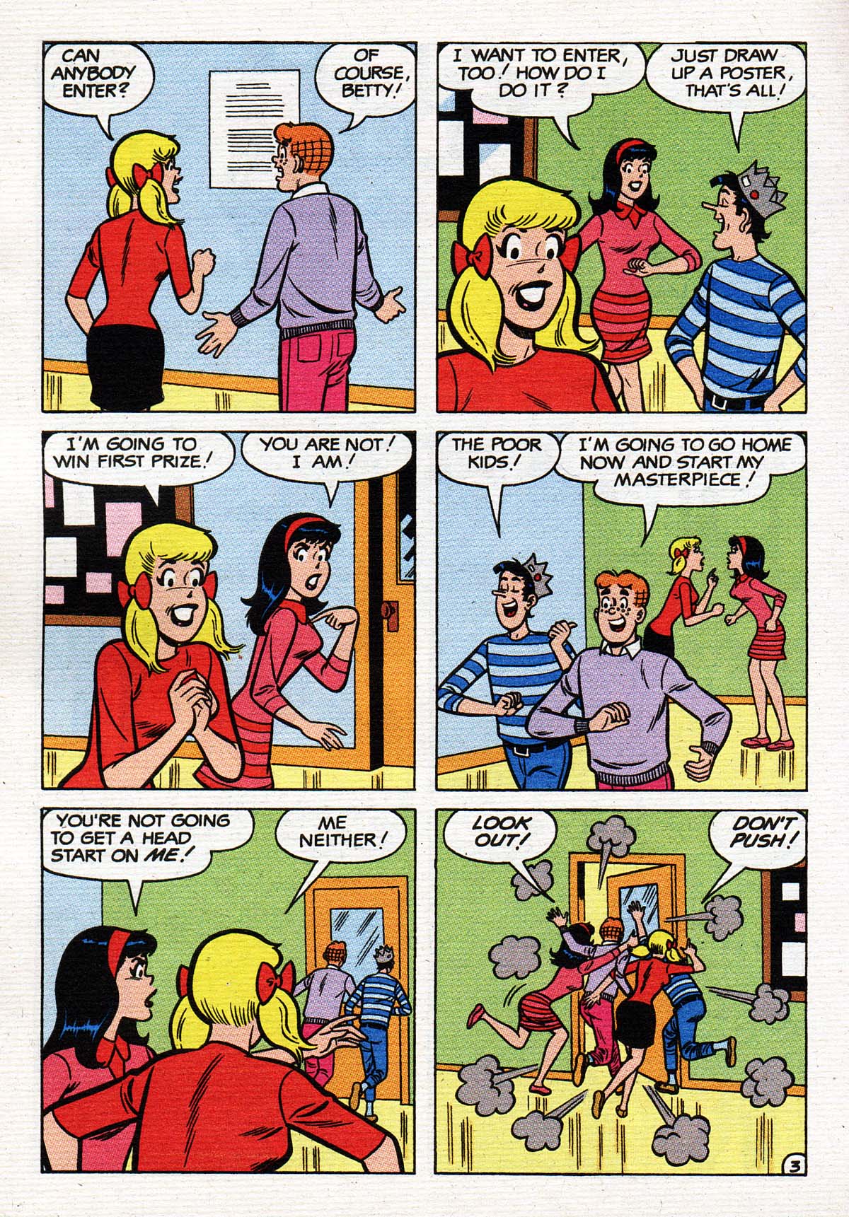 Read online Jughead's Double Digest Magazine comic -  Issue #93 - 158