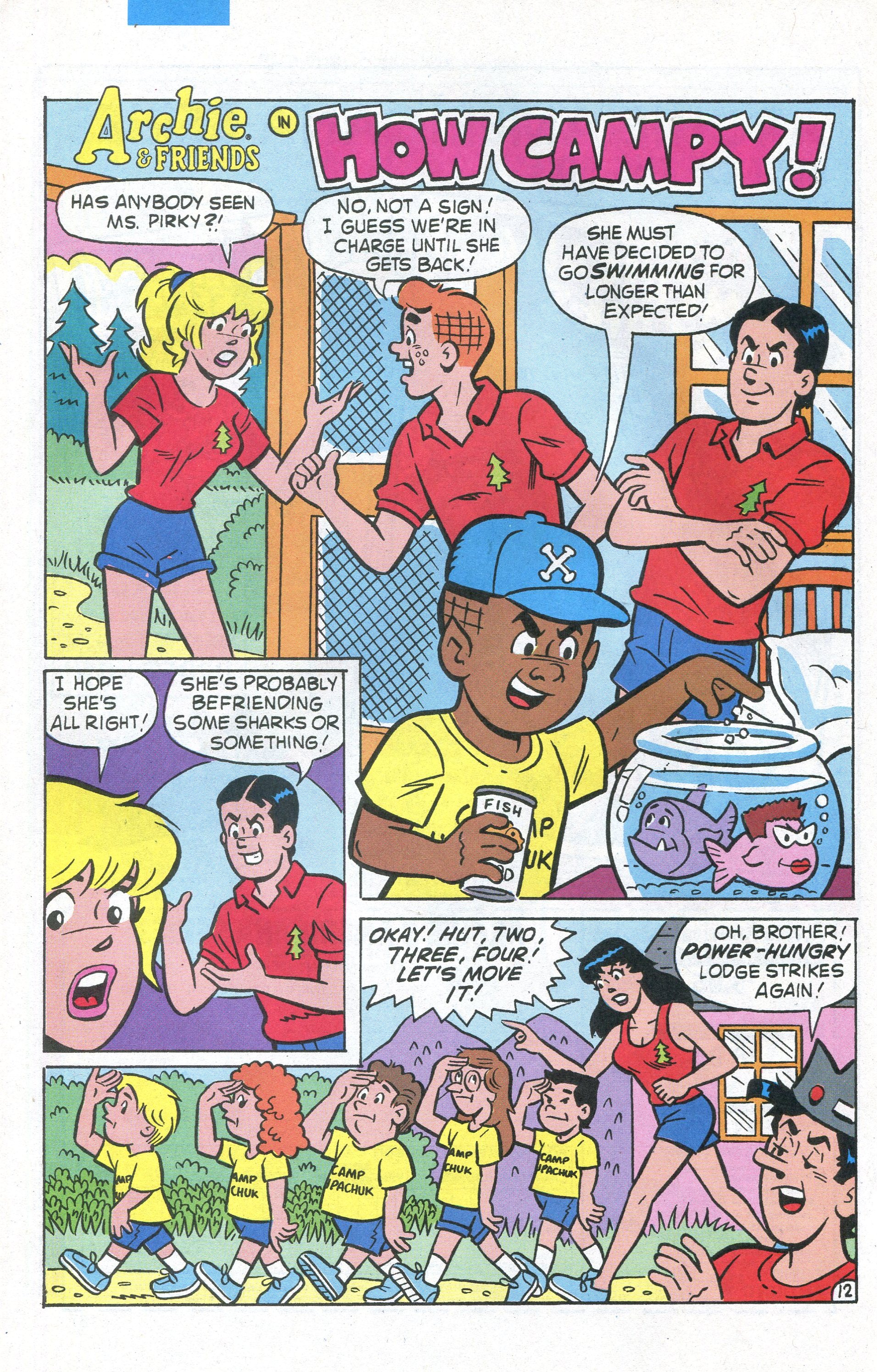 Read online Archie & Friends (1992) comic -  Issue #6 - 20