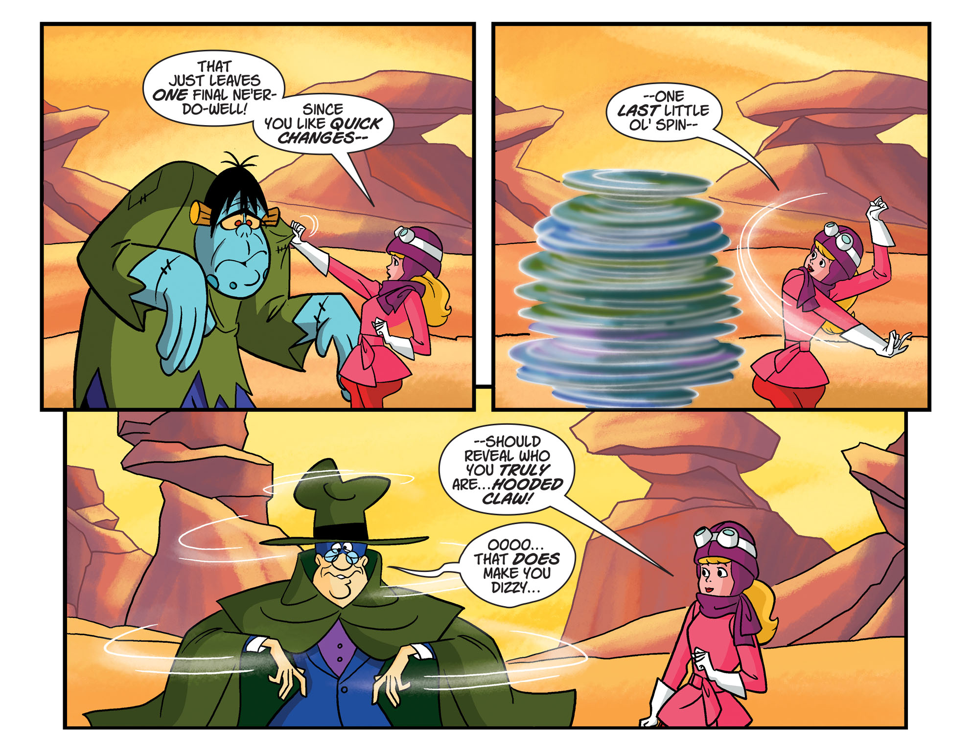 Read online Scooby-Doo! Team-Up comic -  Issue #82 - 20