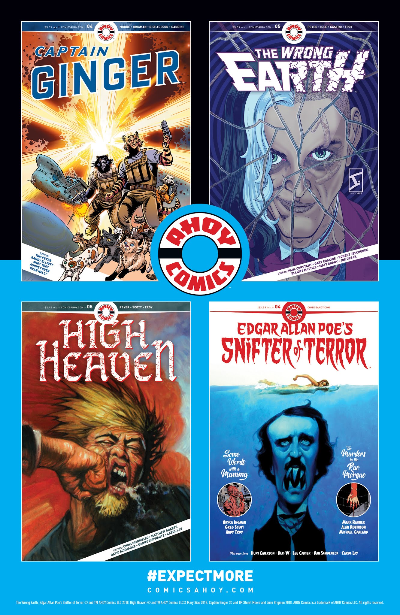 Read online Edgar Allan Poe's Snifter of Terror comic -  Issue #3 - 14