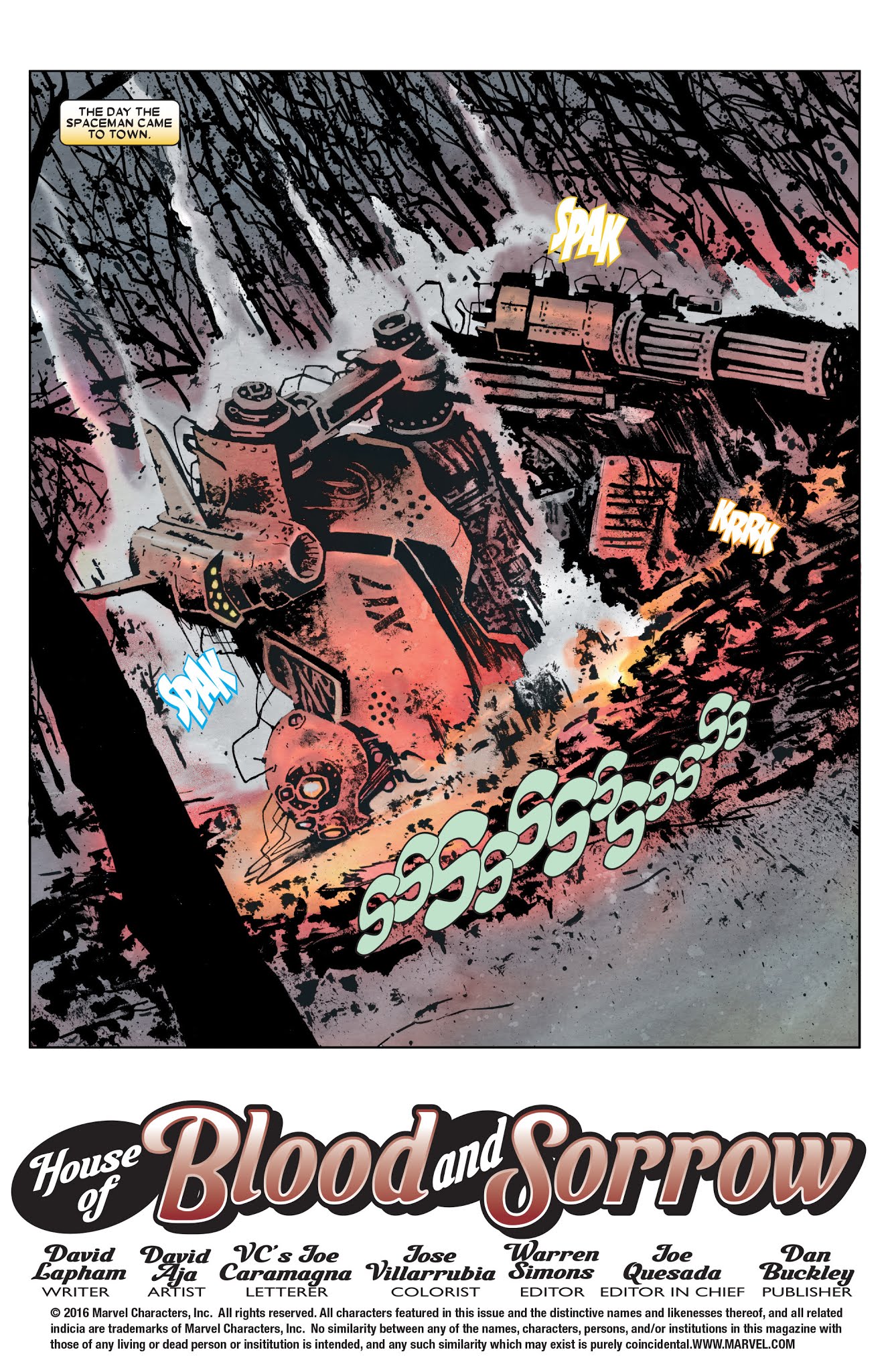 Read online Wolverine: Blood & Sorrow comic -  Issue # TPB - 55