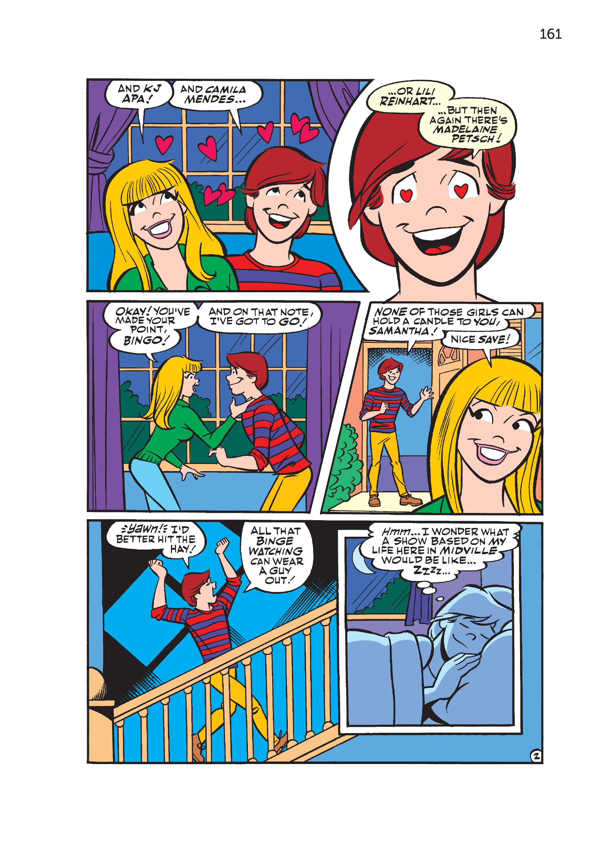 Read online Archie: Modern Classics comic -  Issue # TPB 4 (Part 2) - 61