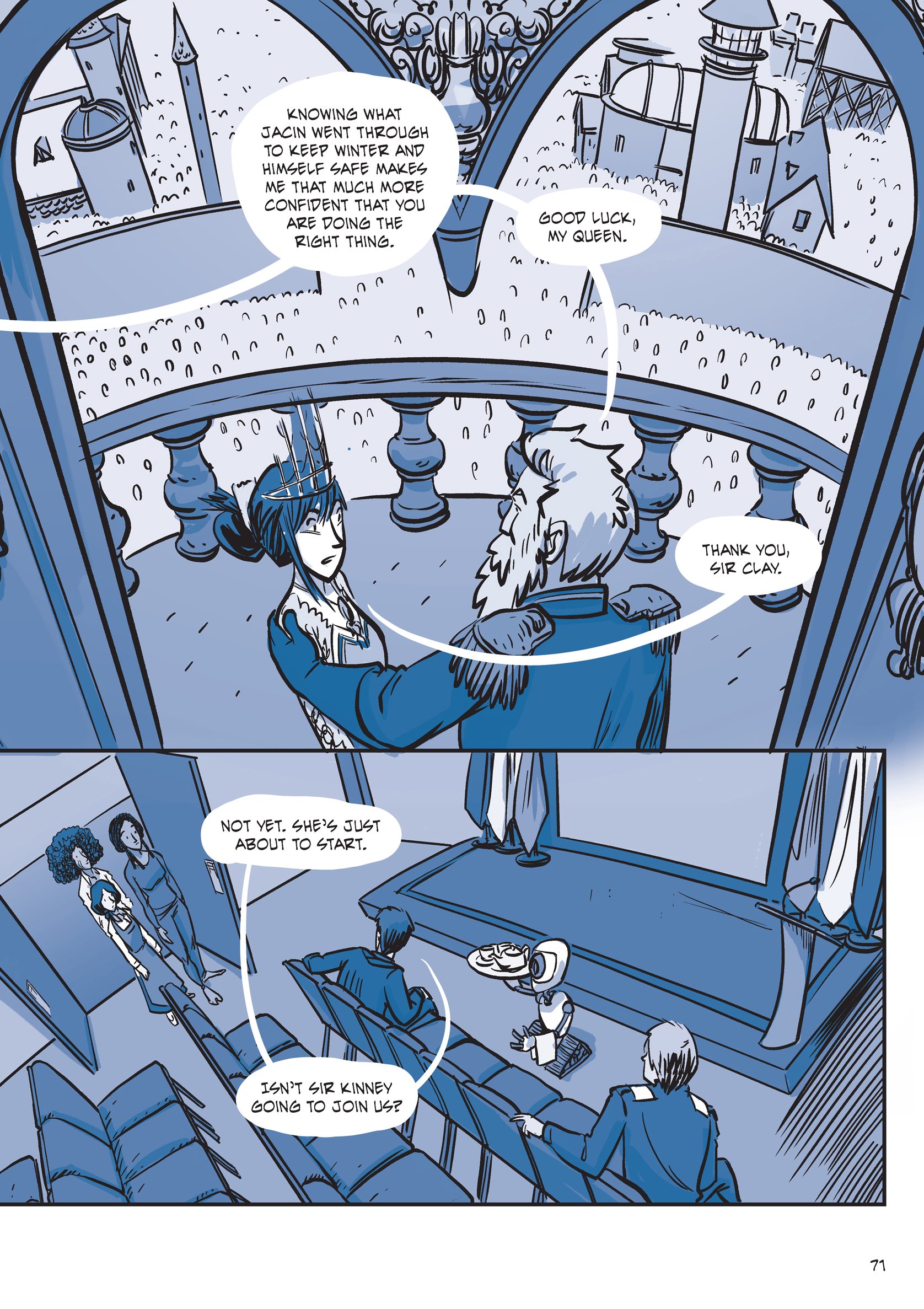 Read online Wires and Nerve comic -  Issue # TPB 2 (Part 1) - 76