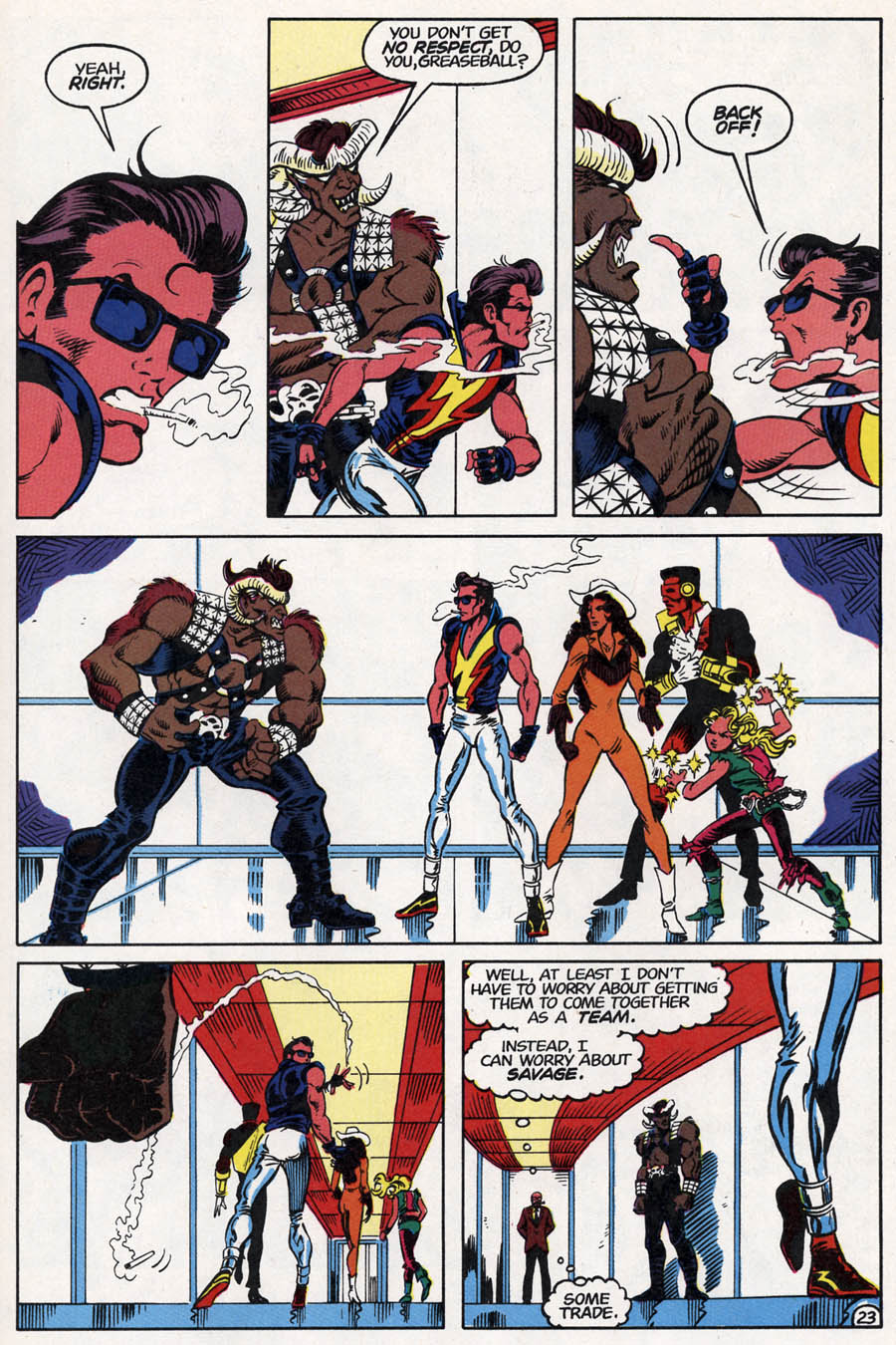 Read online Liberty Project comic -  Issue #4 - 25
