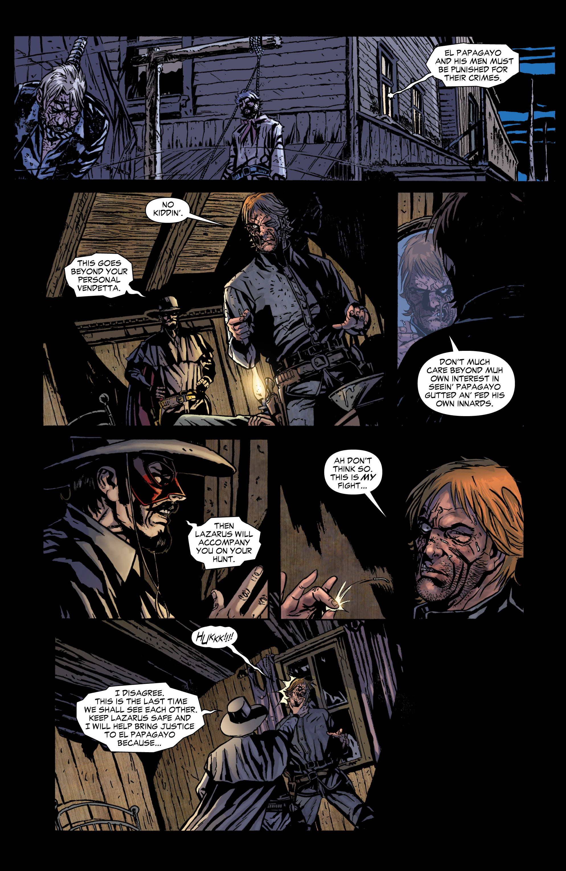 Read online Jonah Hex (2006) comic -  Issue #45 - 8