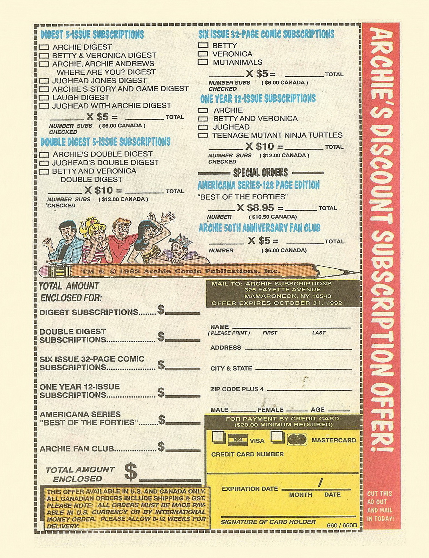 Read online Betty and Veronica Digest Magazine comic -  Issue #57 - 73