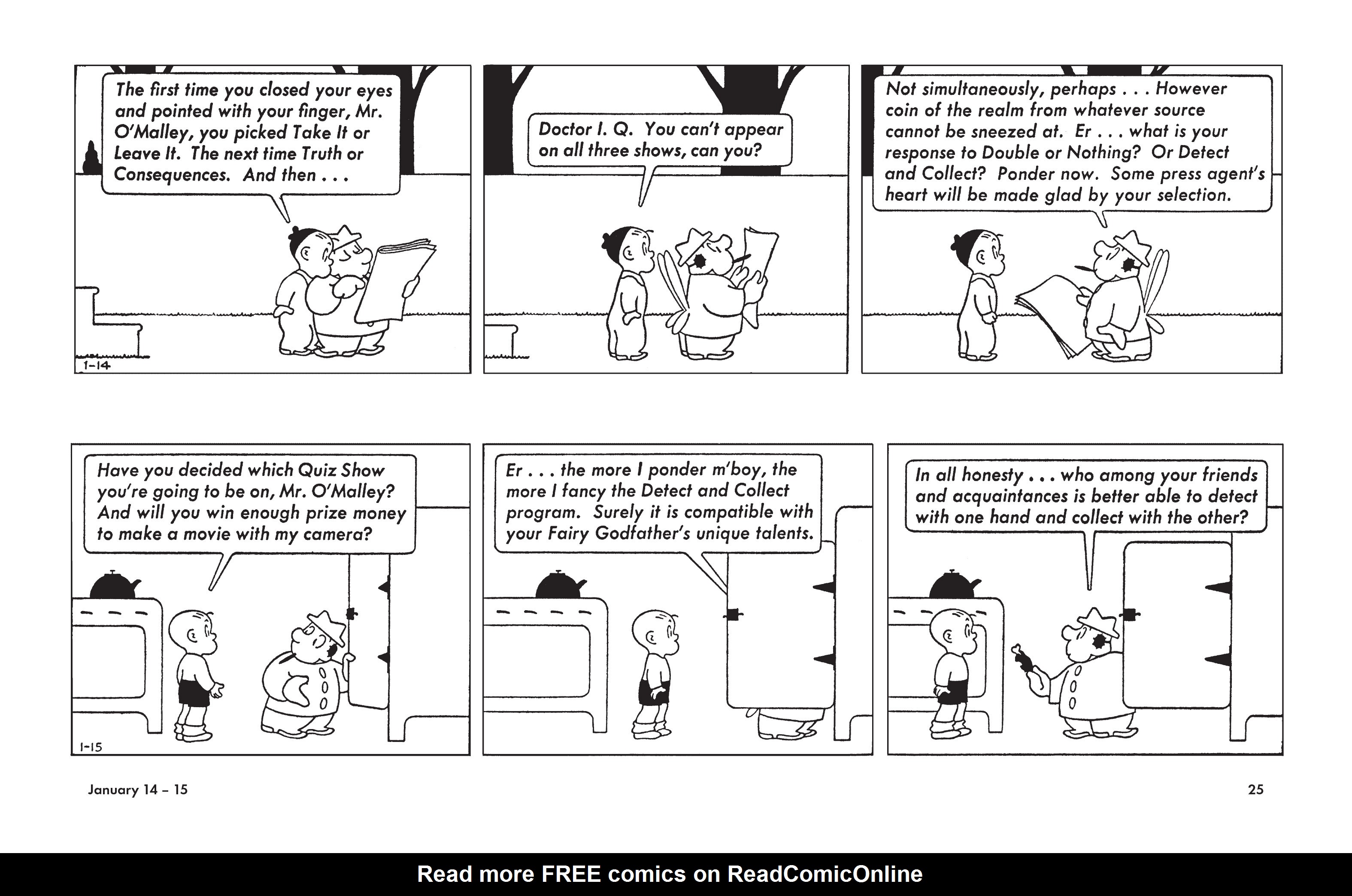 Read online Barnaby comic -  Issue # TPB 3 (Part 1) - 25