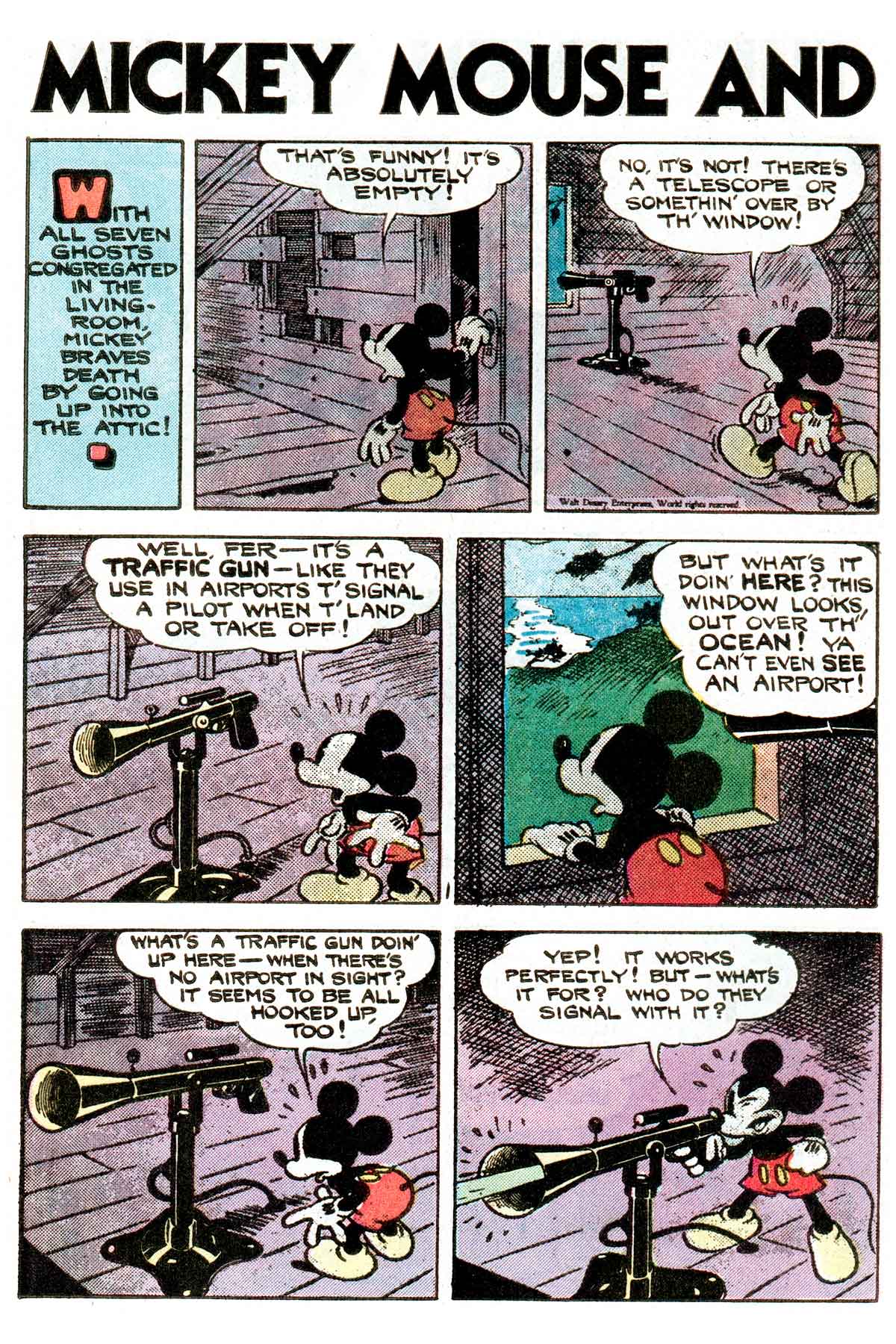 Read online Walt Disney's Mickey Mouse comic -  Issue #220 - 24