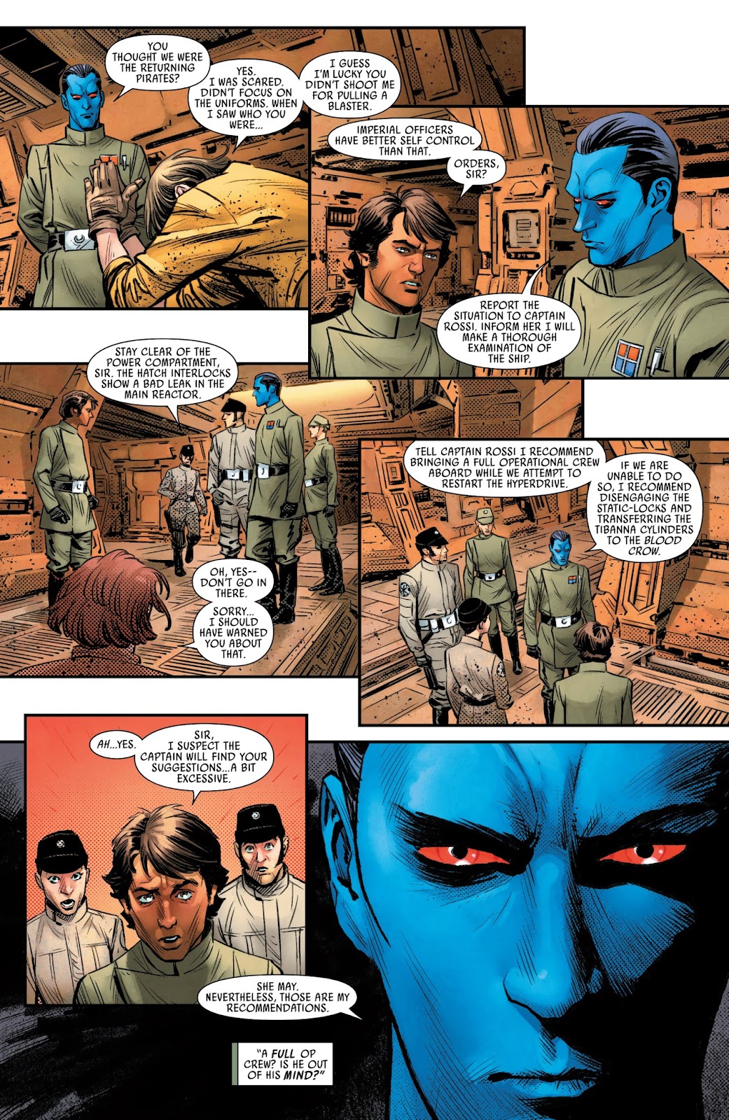 Star Wars: Thrawn issue 2 - Page 8