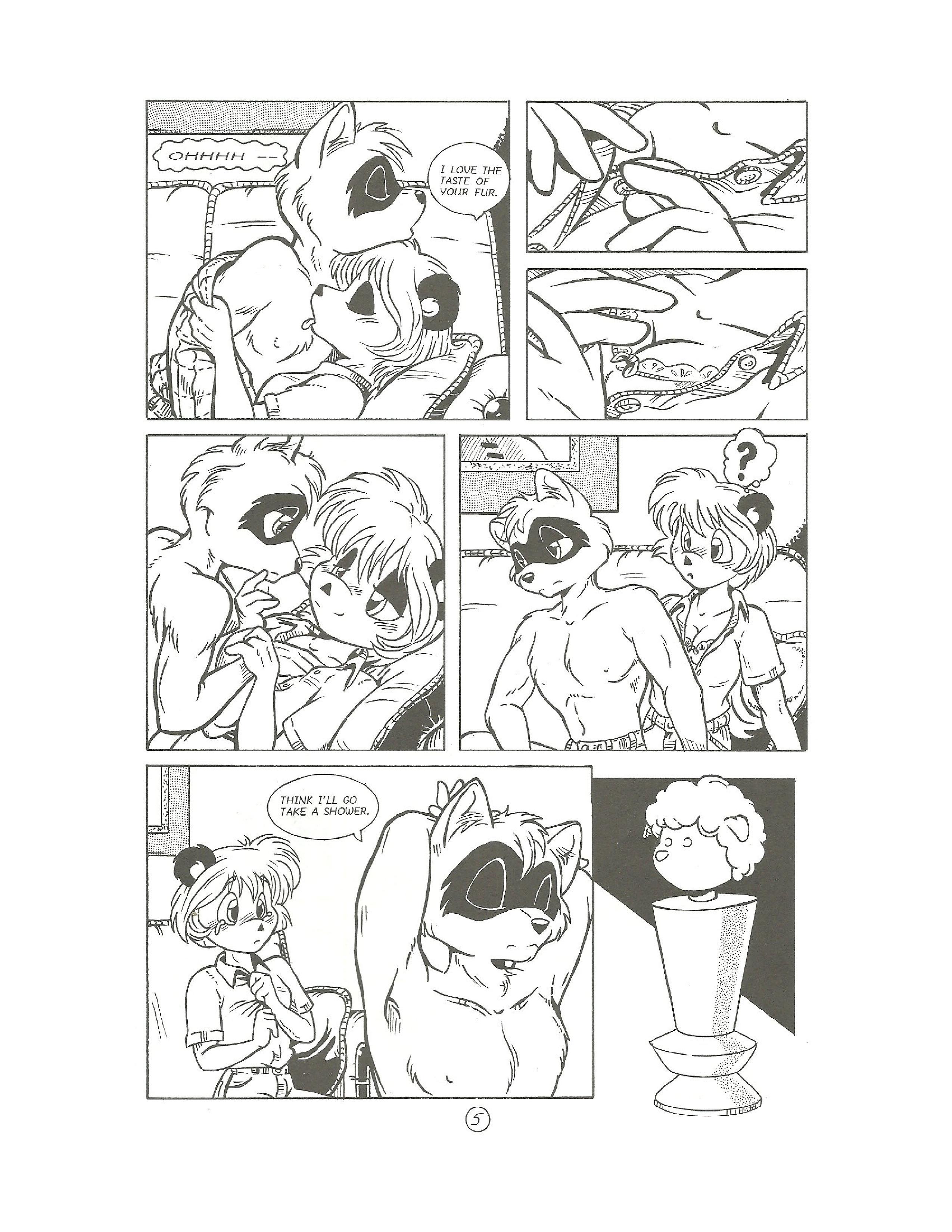 Read online Shanda the Panda comic -  Issue #5 - 9