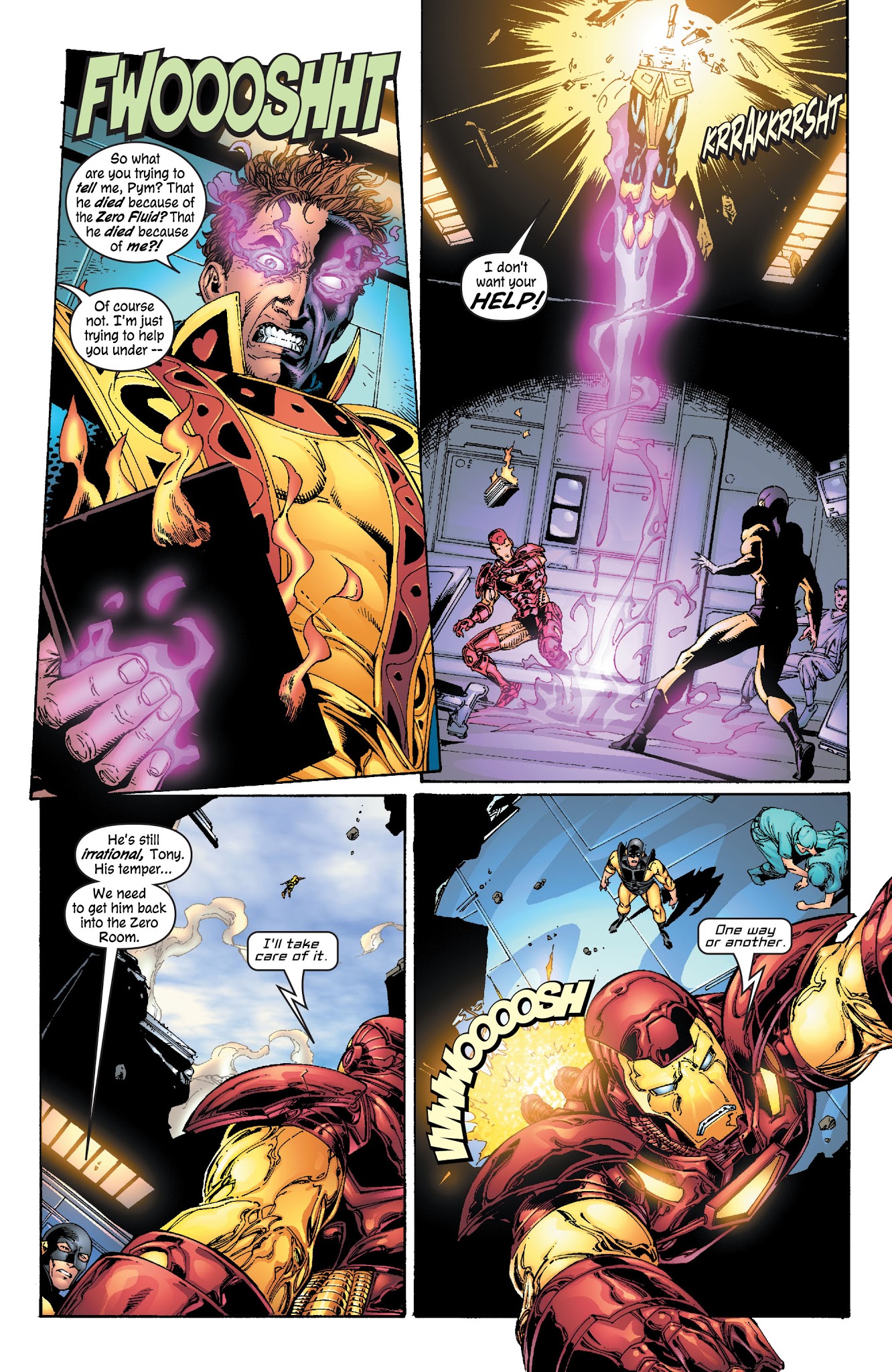 Read online Avengers: Standoff (2010) comic -  Issue # TPB - 14