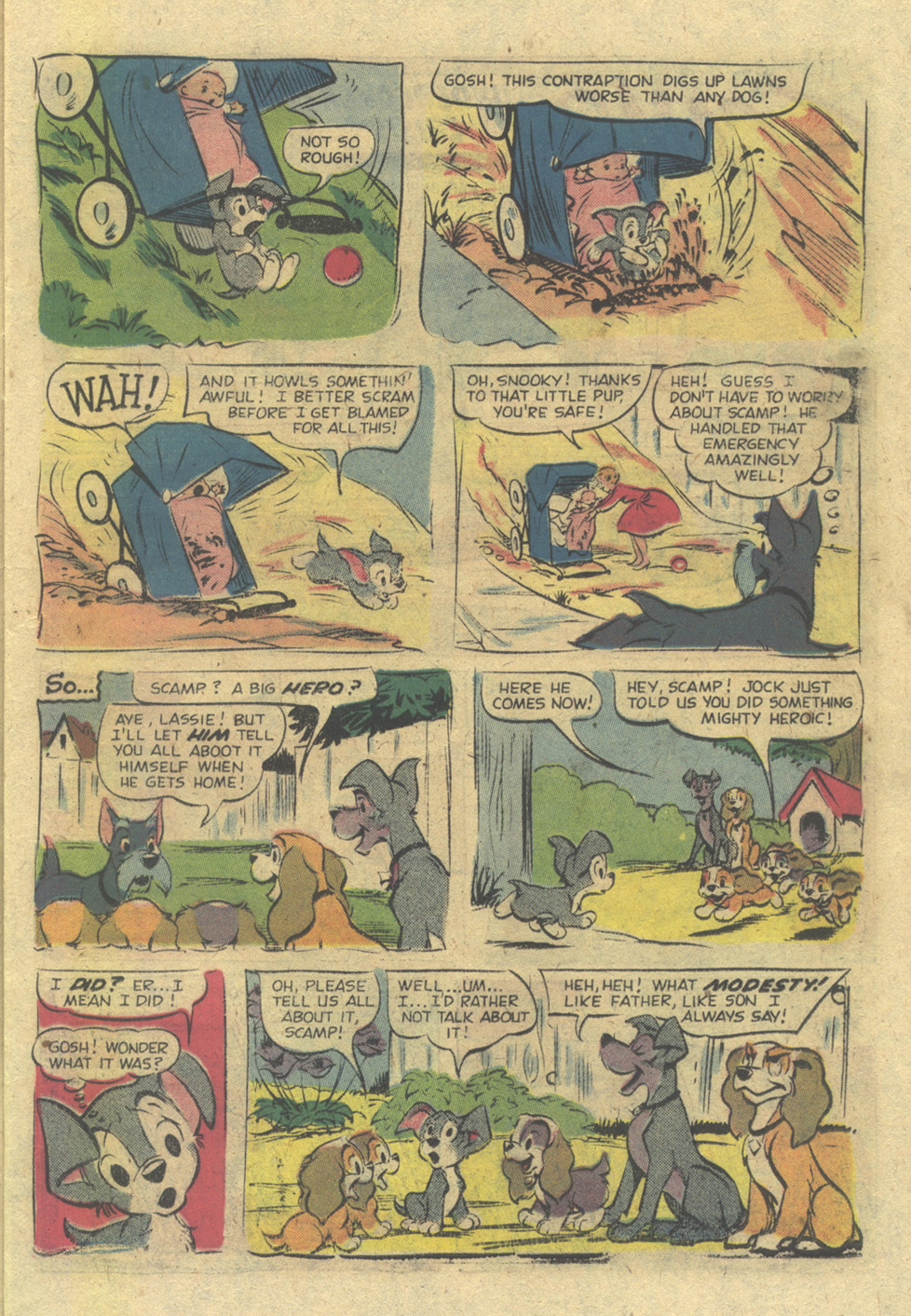 Read online Scamp (1967) comic -  Issue #32 - 11