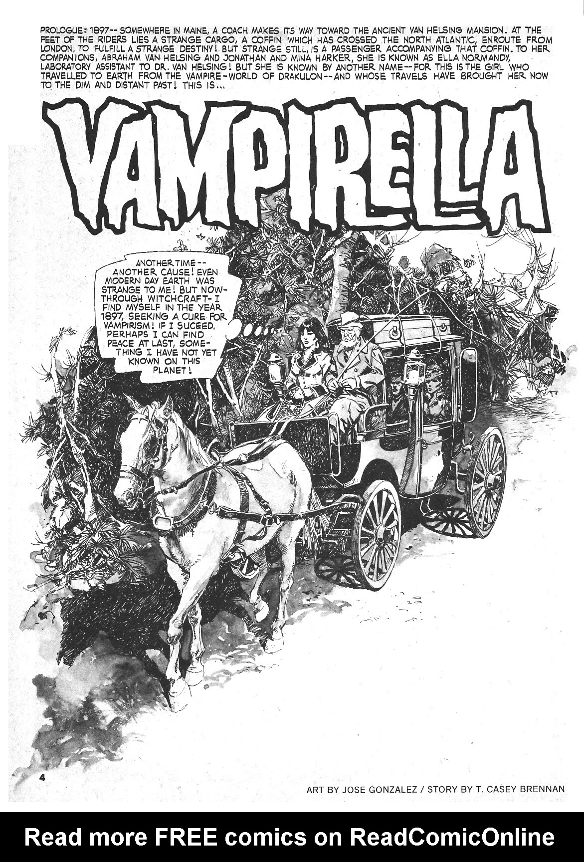 Read online Vampirella (1969) comic -  Issue #19 - 4