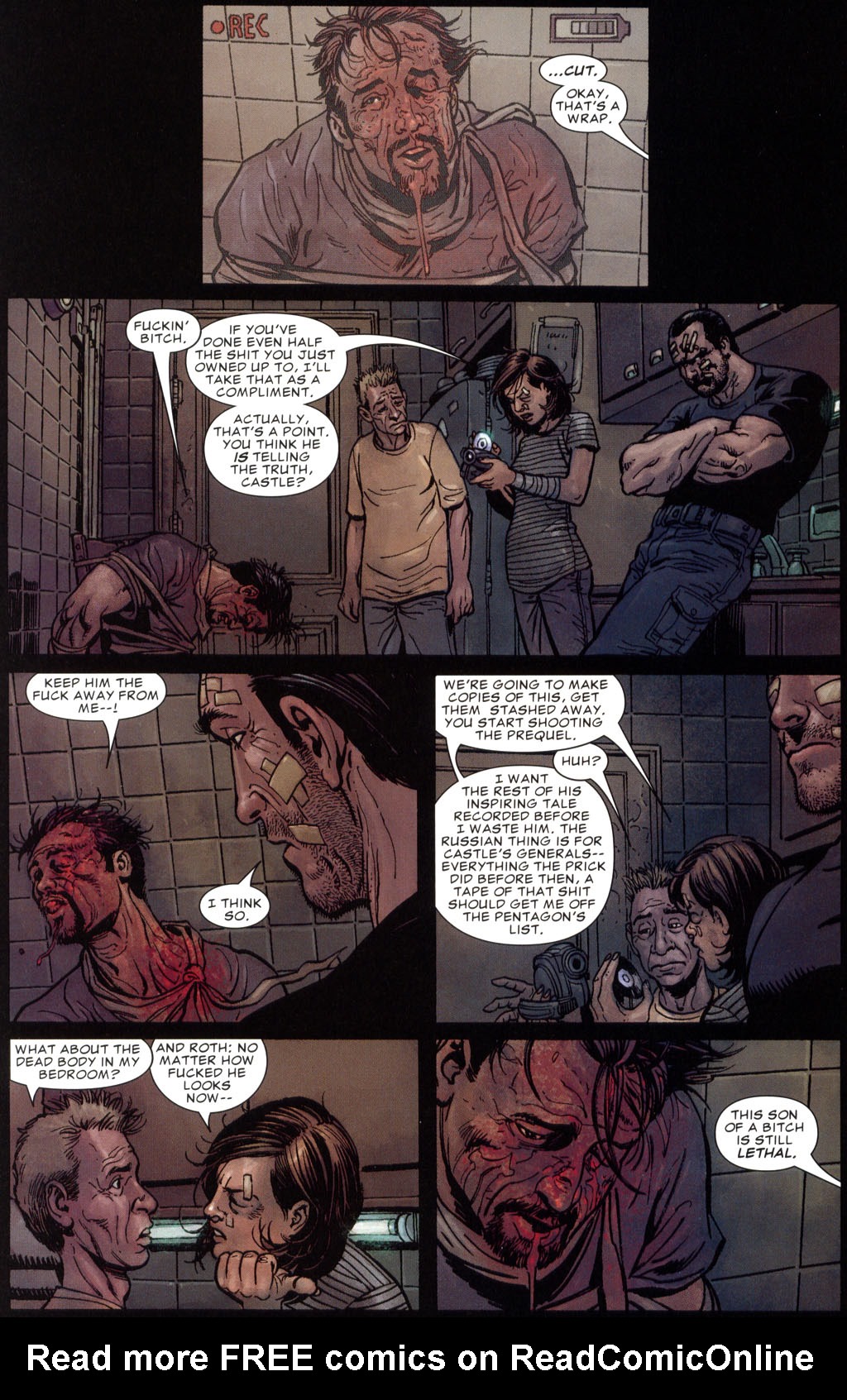 Read online The Punisher (2004) comic -  Issue #24 - 11