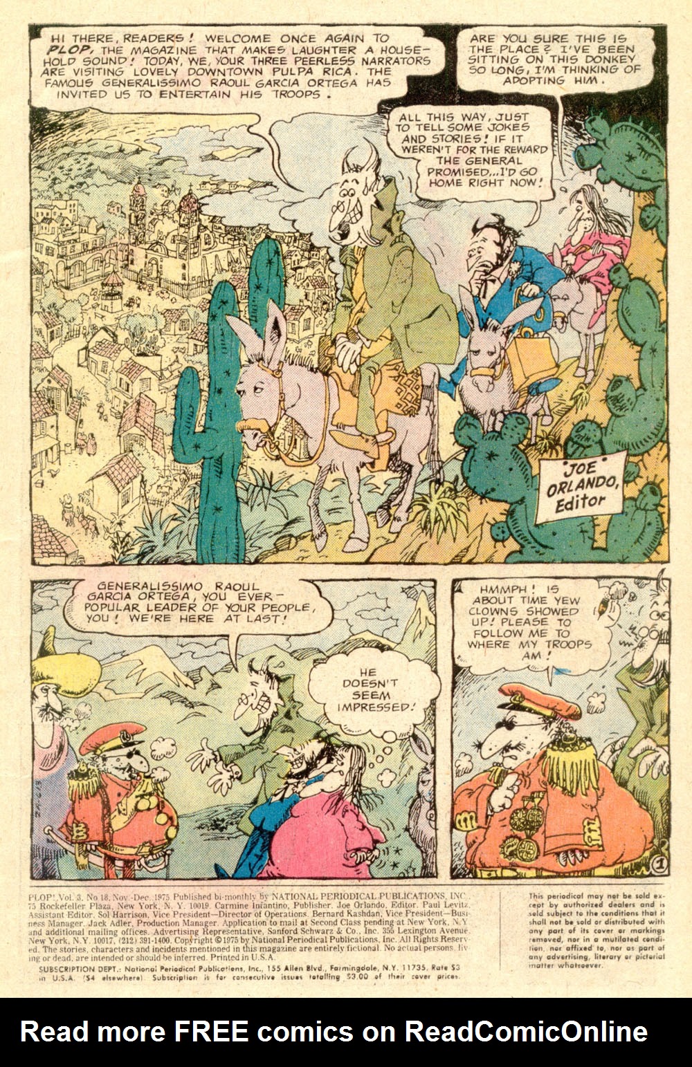 Read online Plop! comic -  Issue #18 - 3