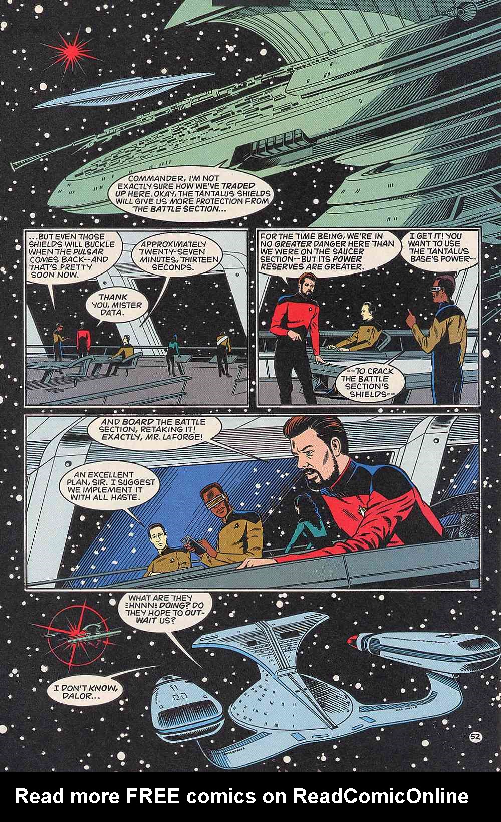 Read online Star Trek: The Next Generation (1989) comic -  Issue # _Annual 4 - 51