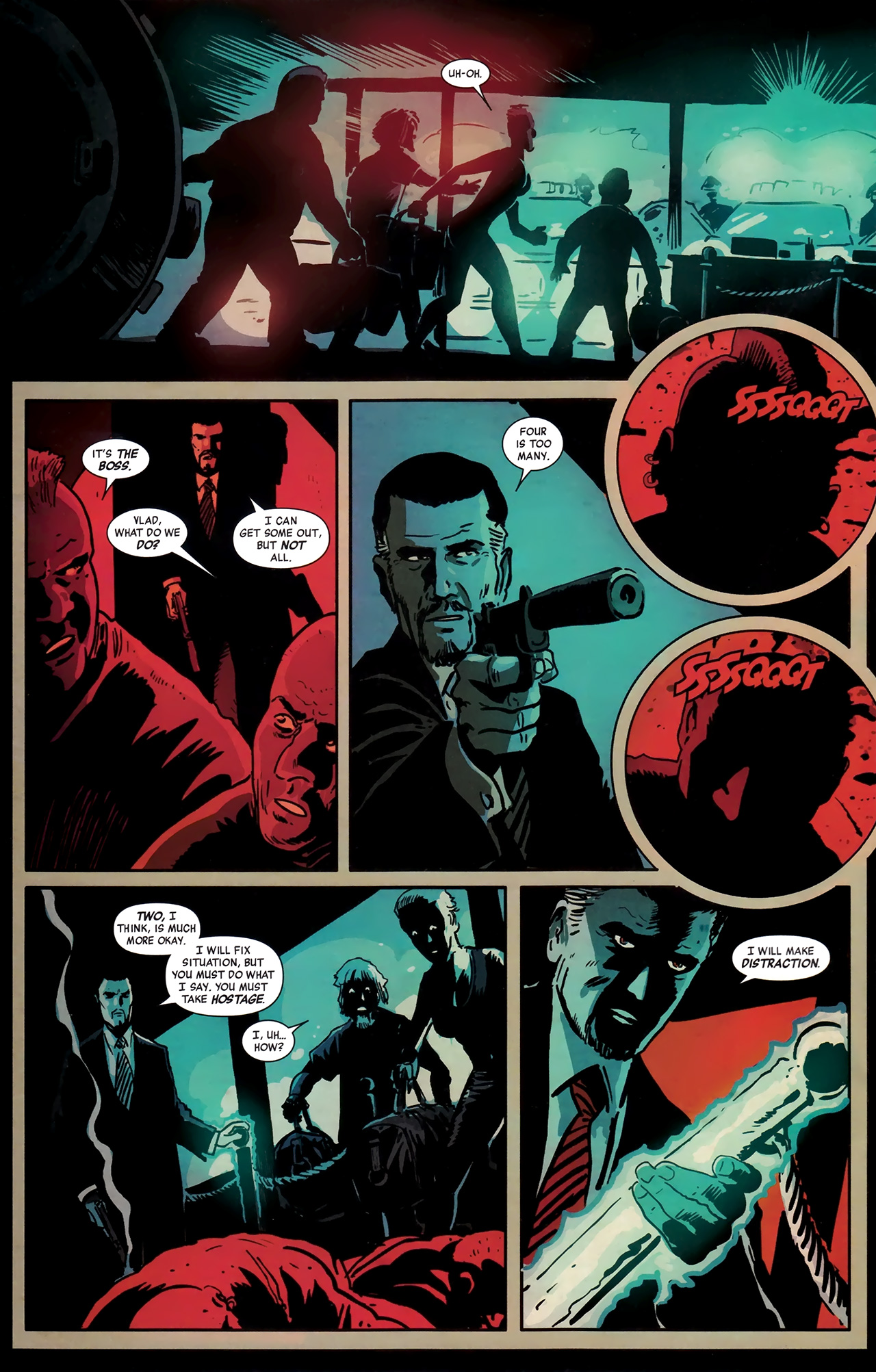 Read online Black Panther: The Man Without Fear comic -  Issue #514 - 17