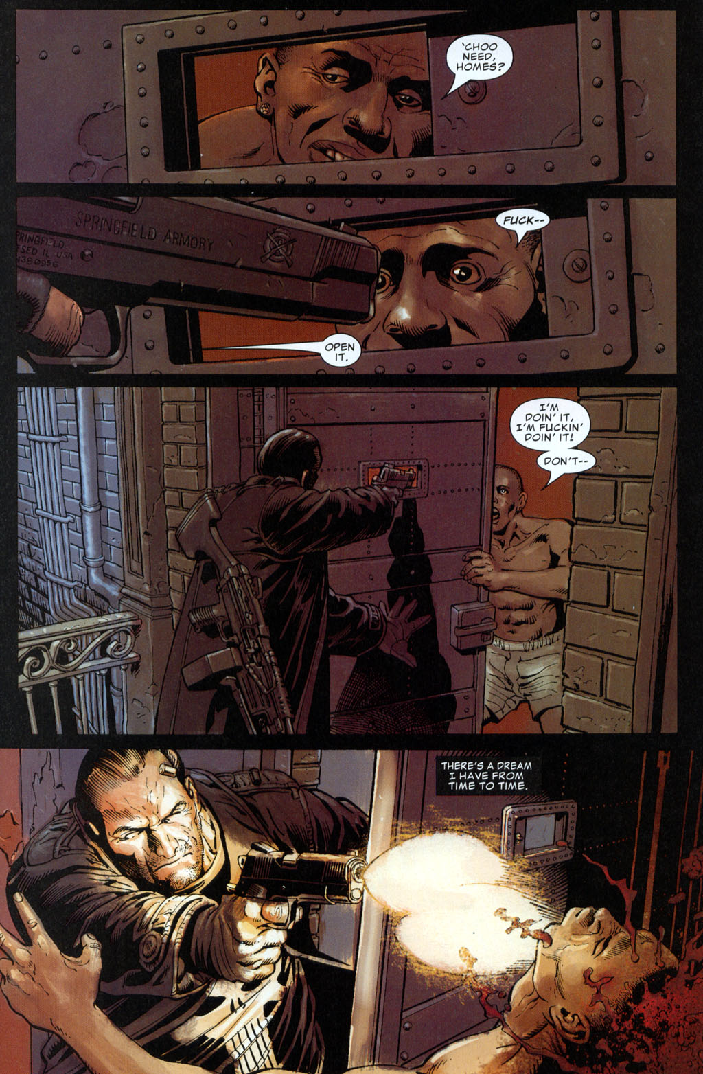 Read online The Punisher (2004) comic -  Issue #21 - 20