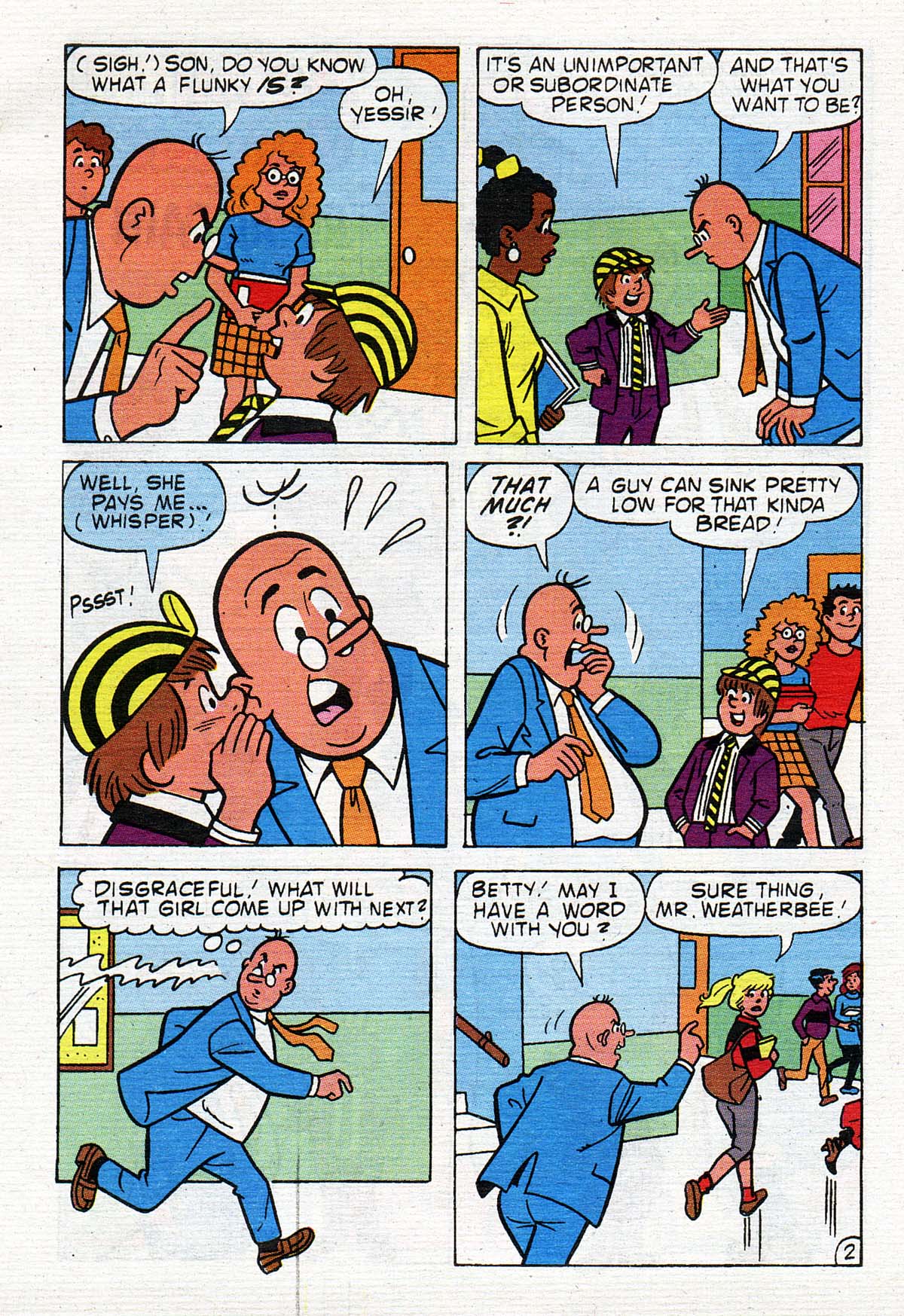 Read online Archie...Archie Andrews, Where Are You? Digest Magazine comic -  Issue #96 - 82