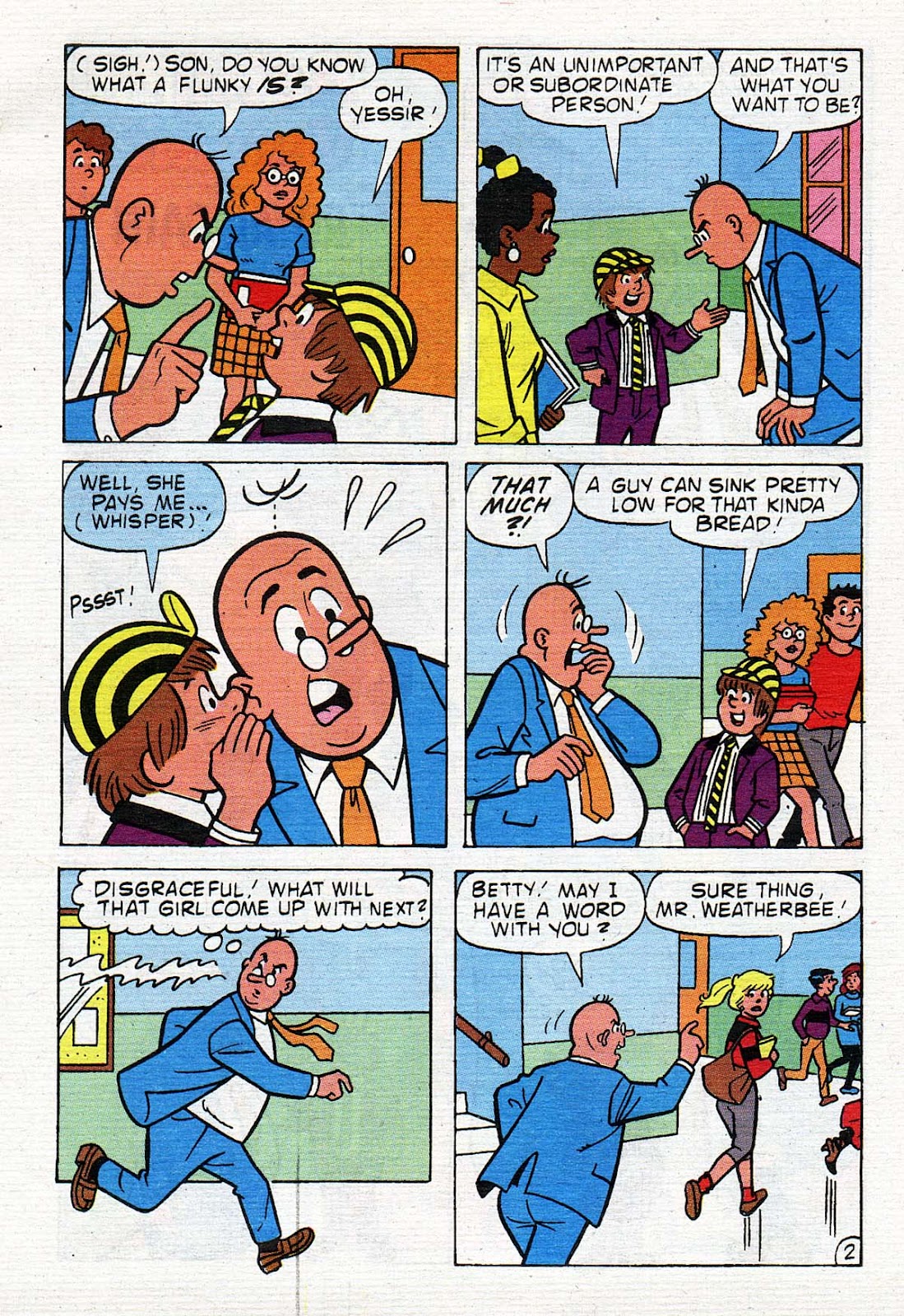 Archie...Archie Andrews, Where Are You? Digest Magazine issue 96 - Page 82