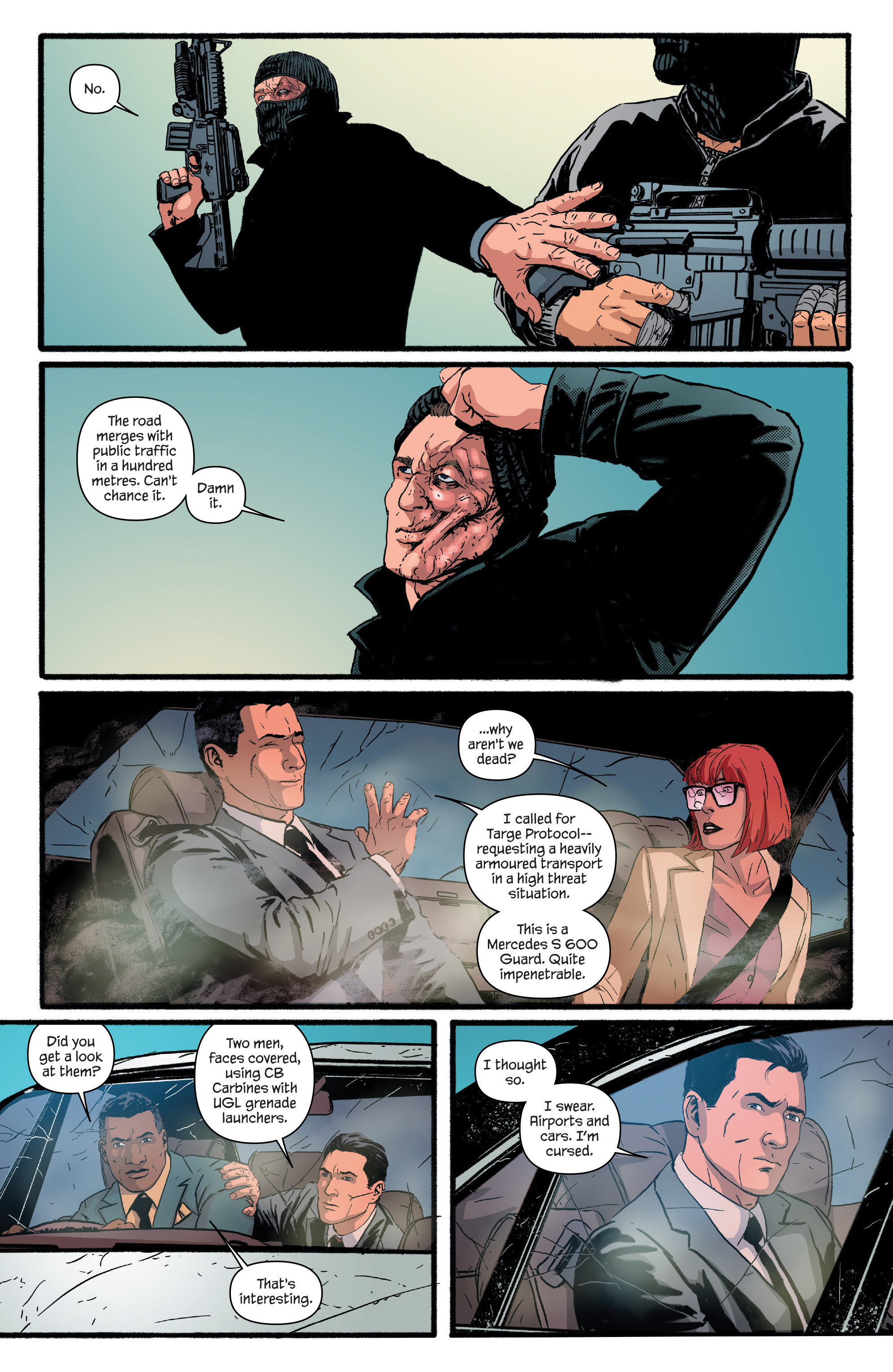 Read online James Bond (2015) comic -  Issue #8 - 20