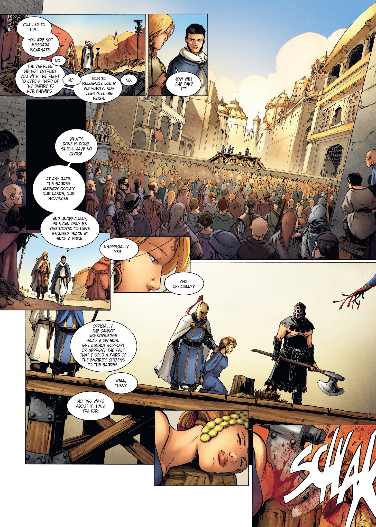 Read online Chronicles of the Dragon Knights comic -  Issue #18 - 44