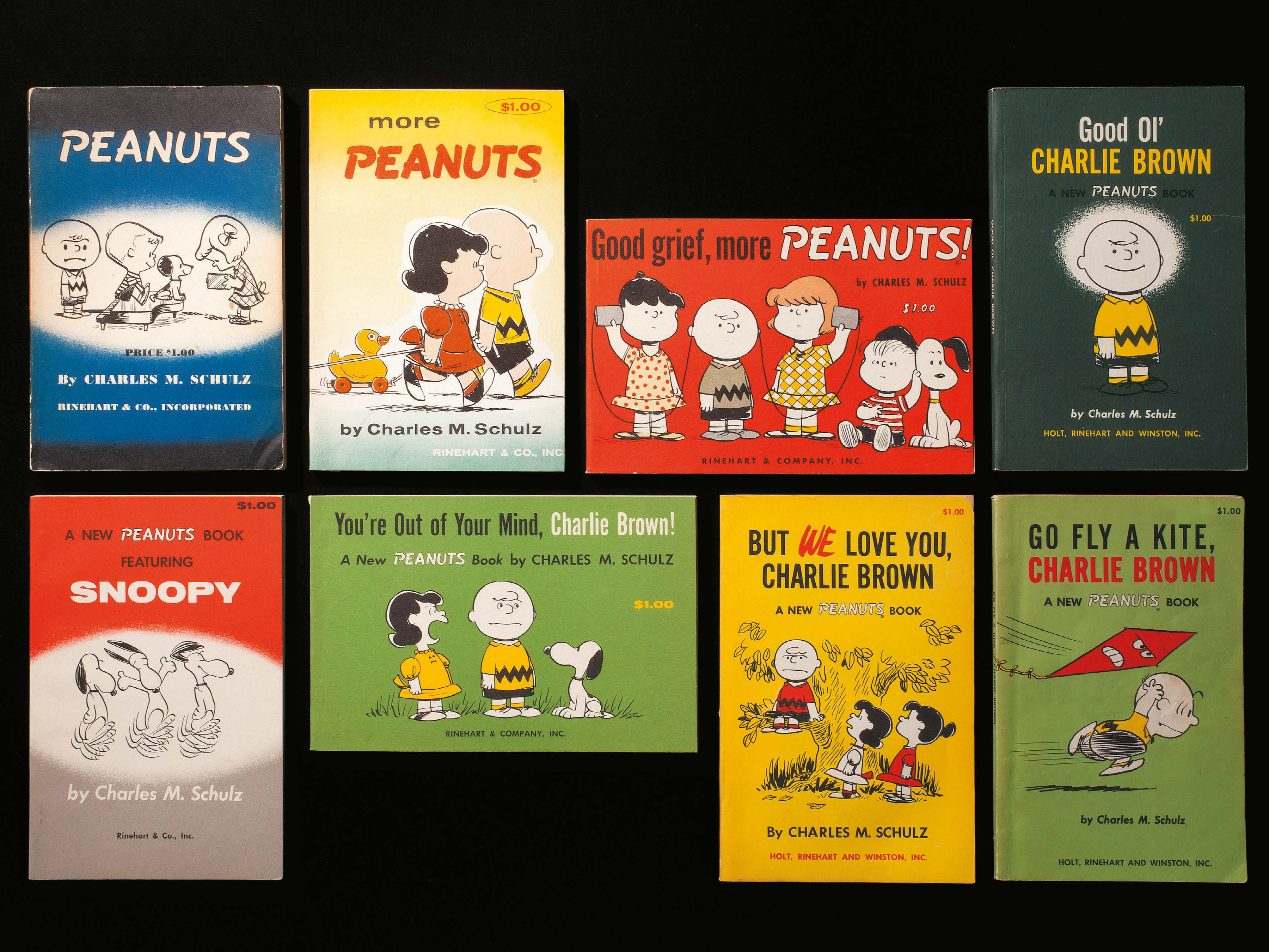 Read online Only What's Necessary: Charles M. Schulz and the Art of Peanuts comic -  Issue # TPB (Part 2) - 56