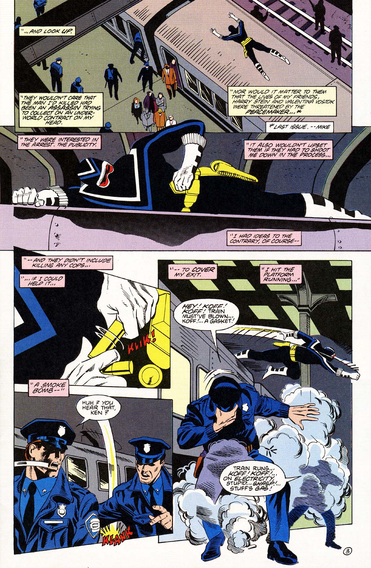 Read online Vigilante (1983) comic -  Issue #43 - 5
