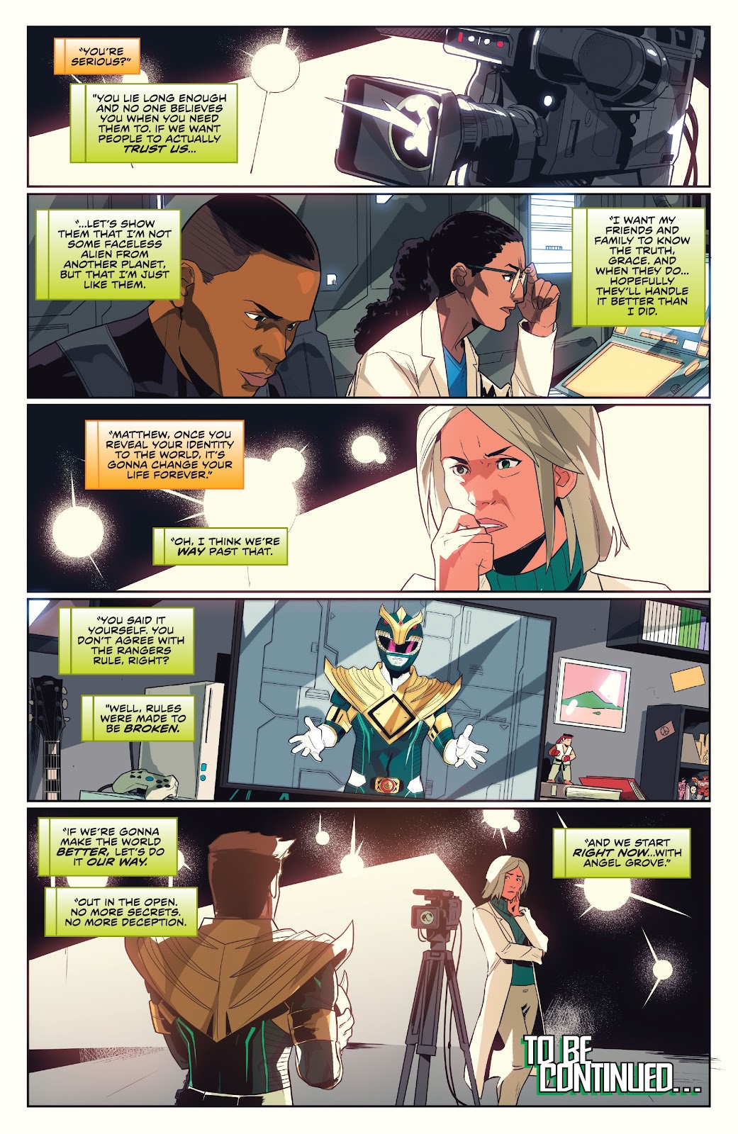 Mighty Morphin issue 5 - Page 24