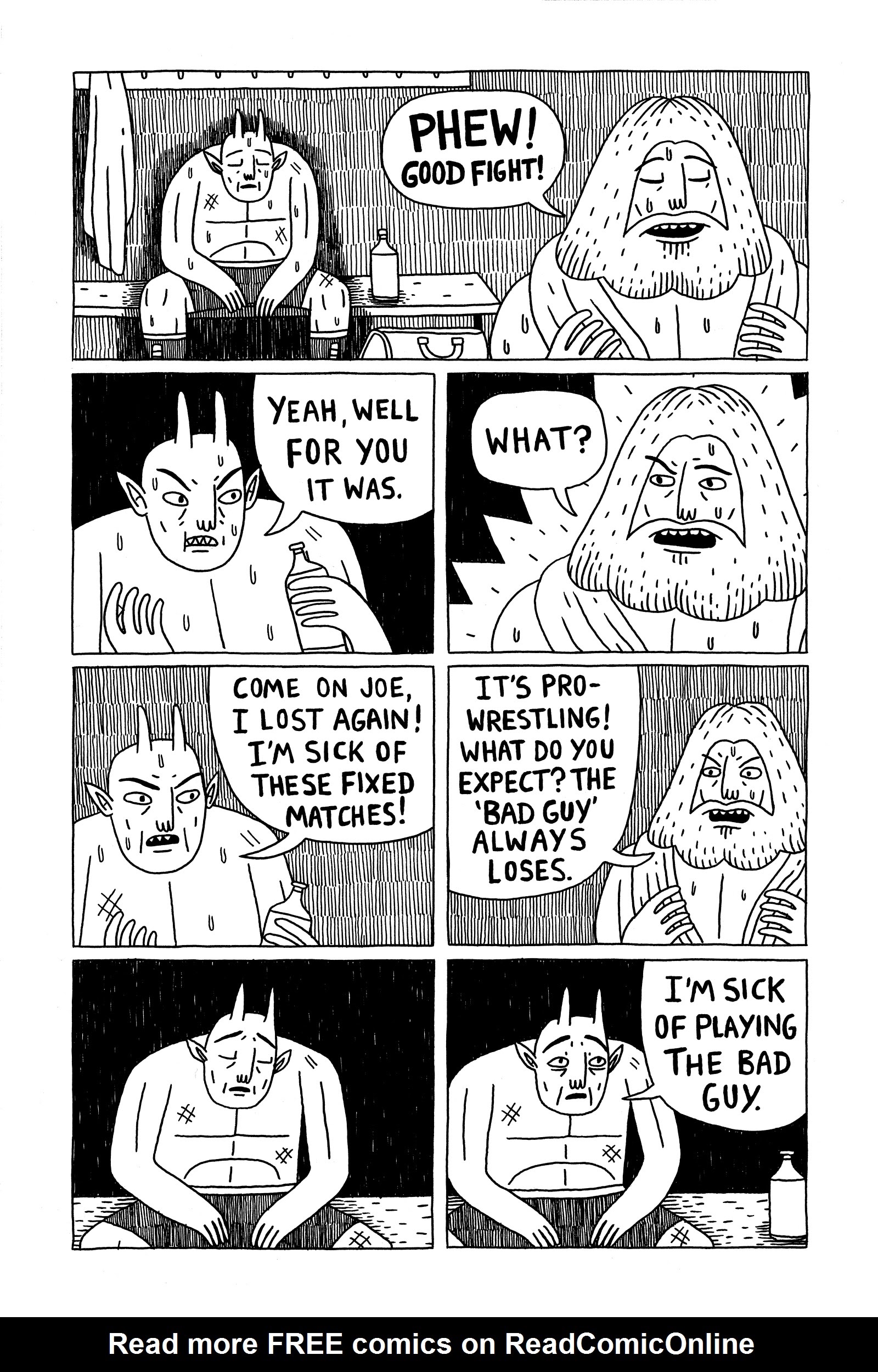 Read online Fight! comic -  Issue # Full - 7