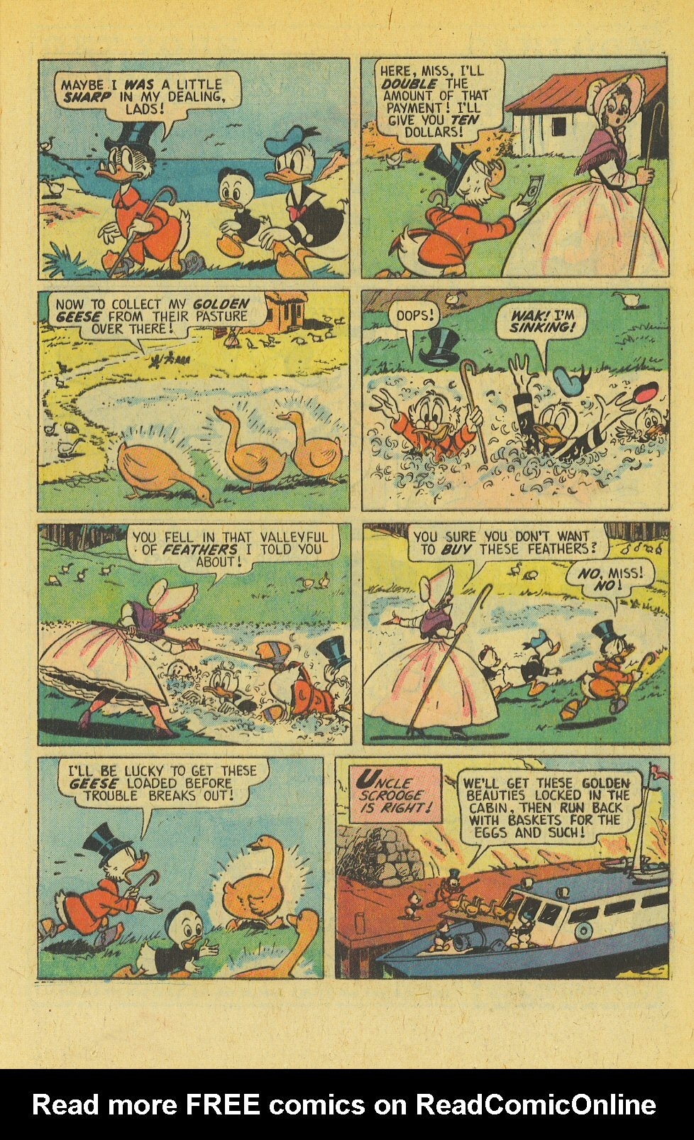 Read online Uncle Scrooge (1953) comic -  Issue #139 - 21