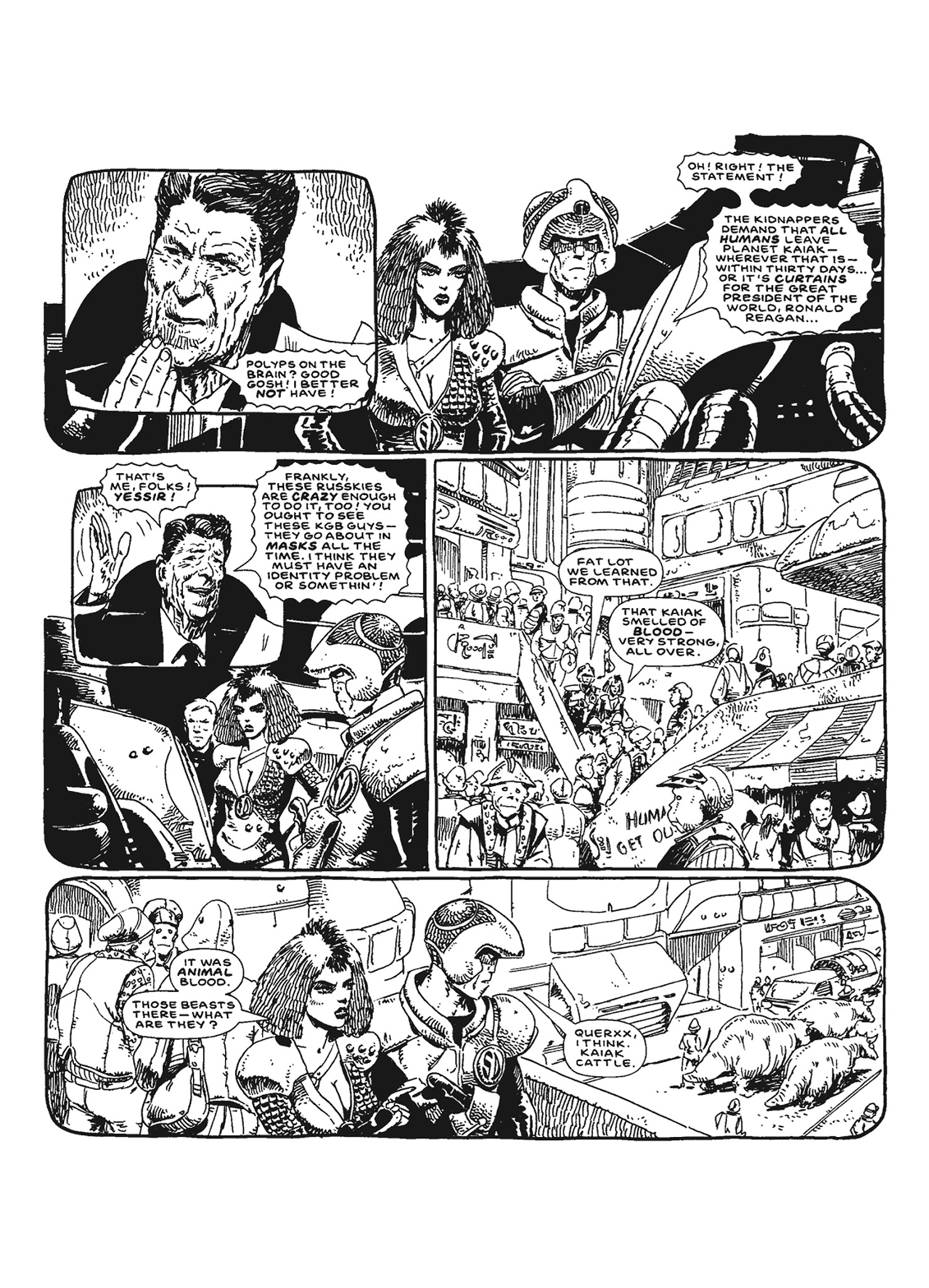 Read online Durham Red: Bitch comic -  Issue # TPB - 71
